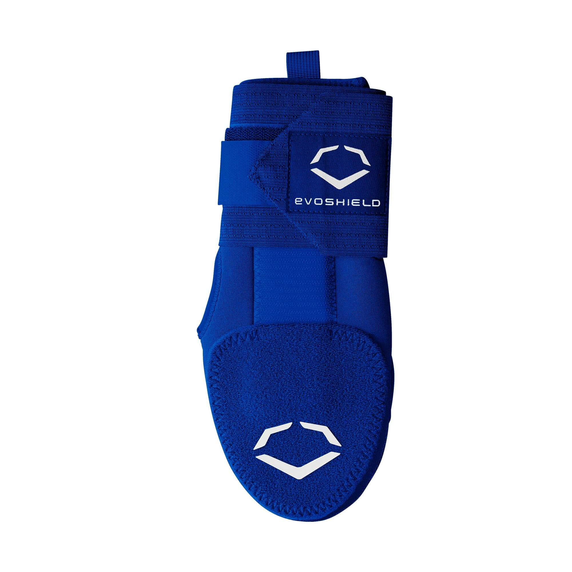 Evoshield Sliding Mitt Left Hand with protective plates and elastic compression straps for secure fit.