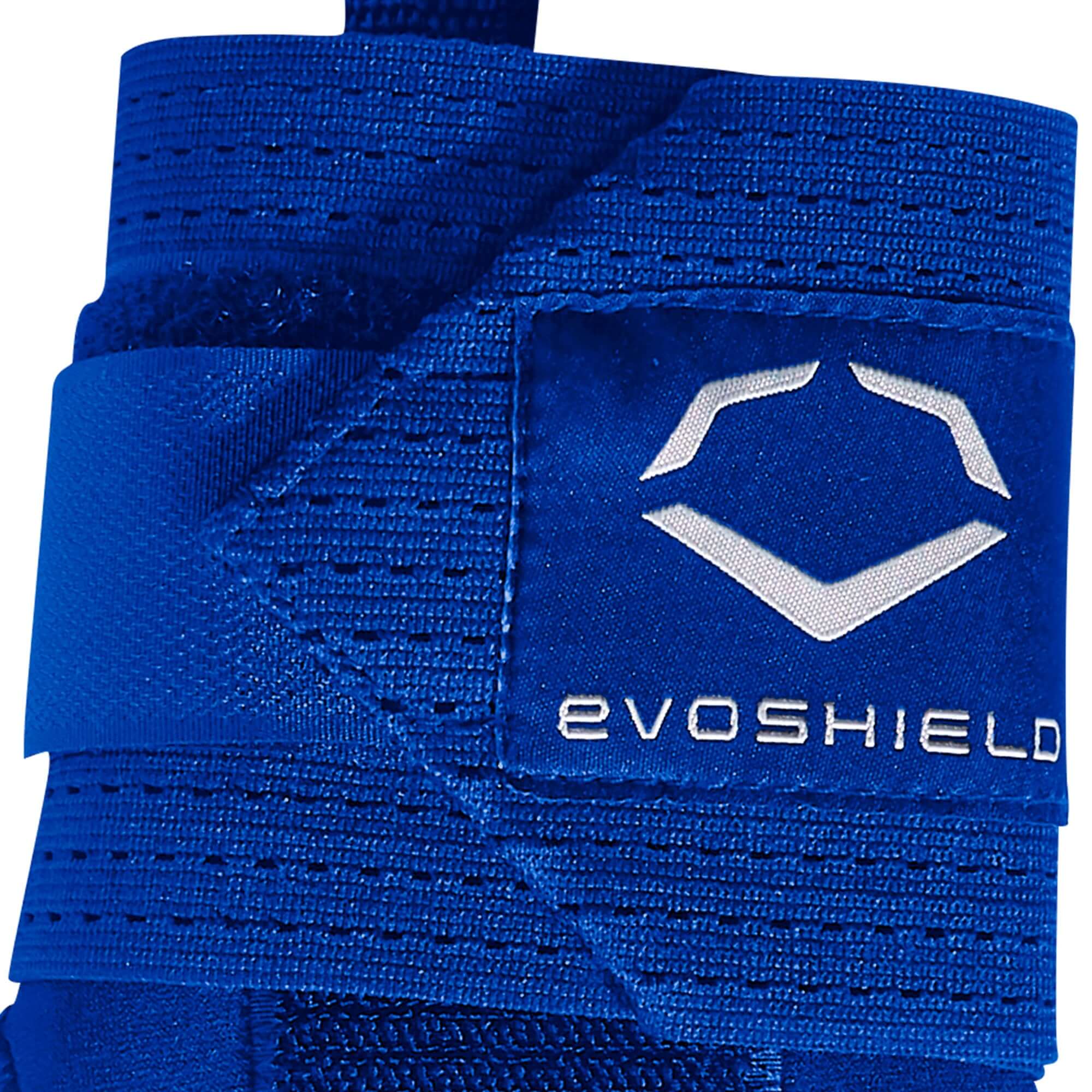 Evoshield Sliding Mitt Left Hand with protective plates and elastic compression straps for secure fit.