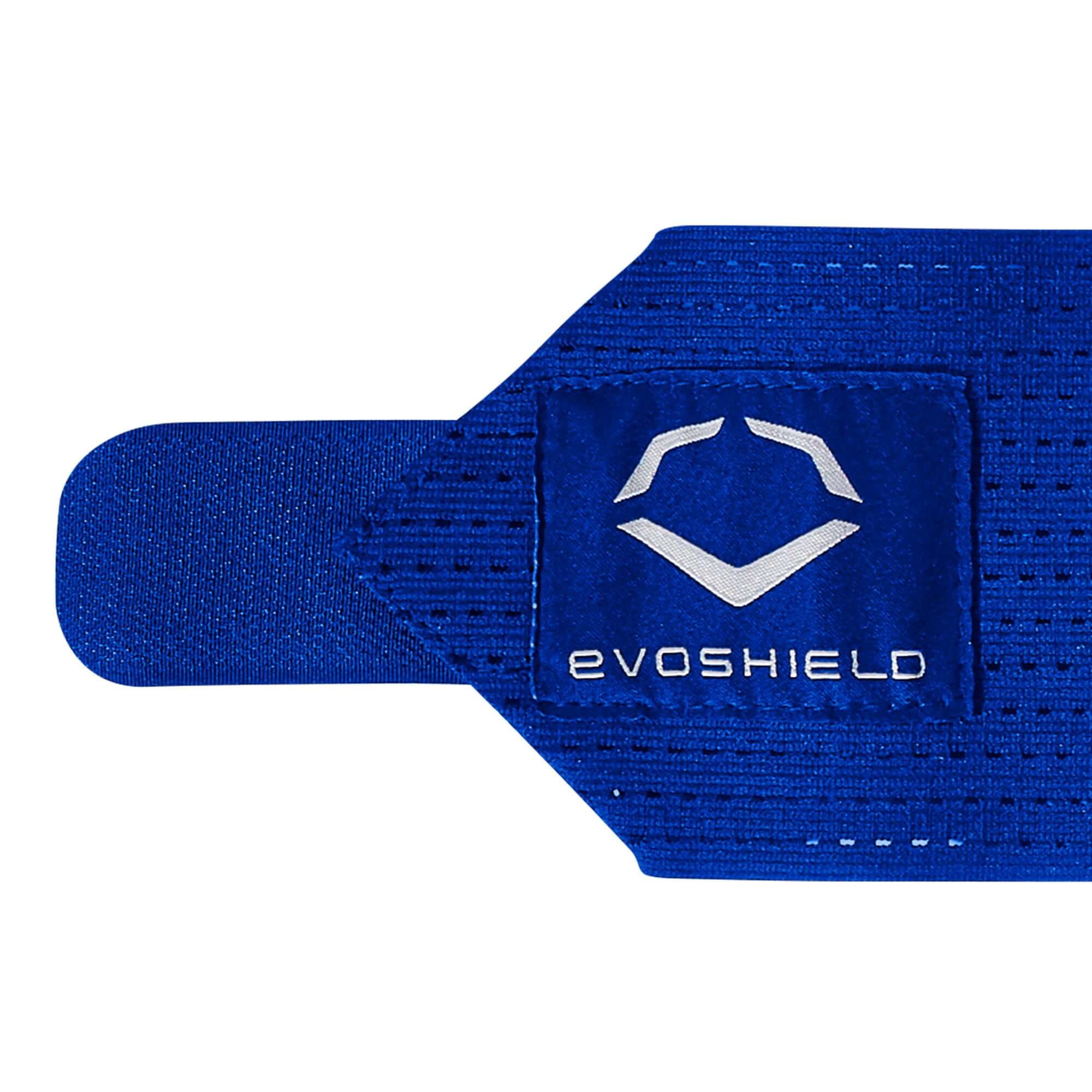 Evoshield Sliding Mitt Left Hand with protective plates and elastic compression straps for secure fit.