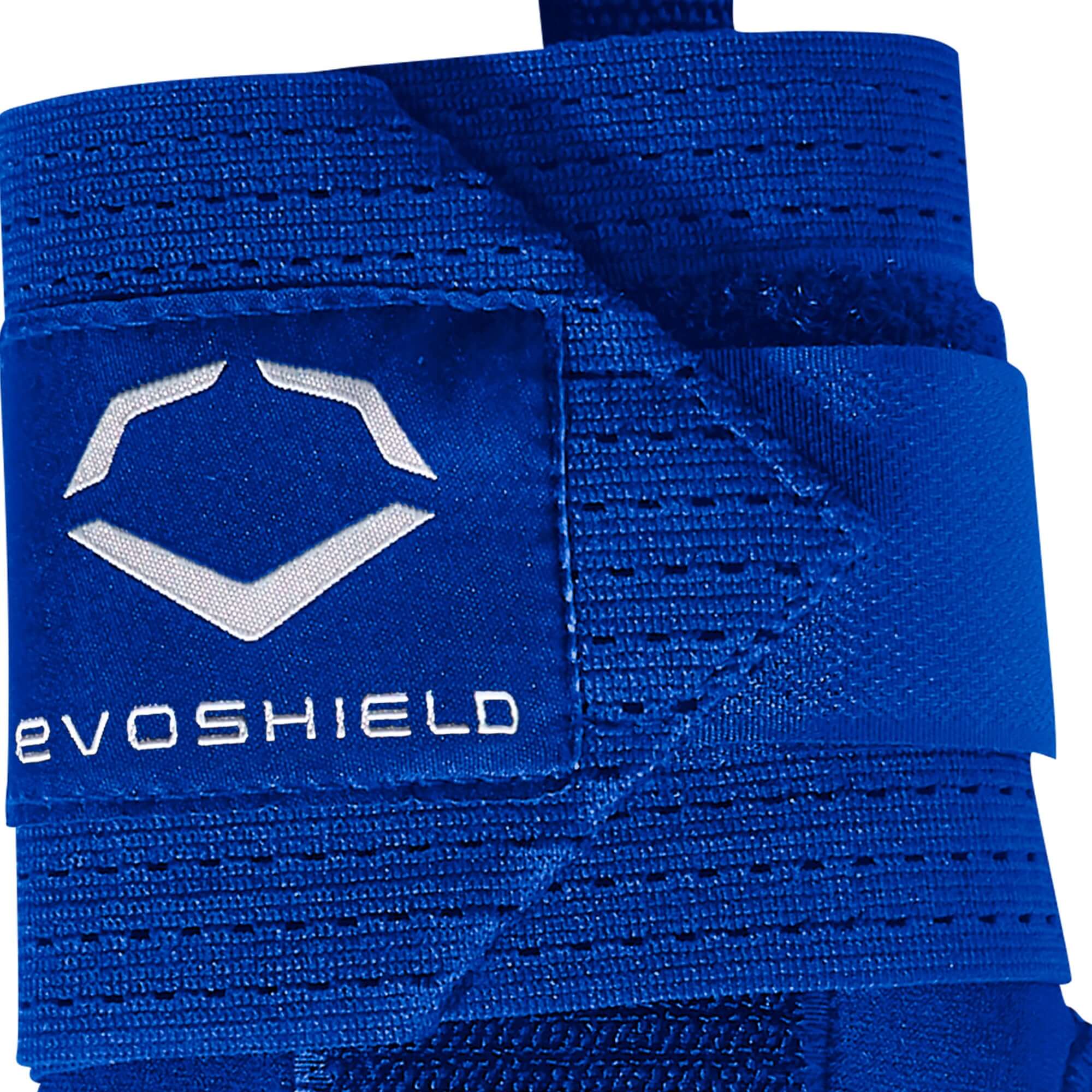 Evoshield Sliding Mitt Right Hand Protective shields on top and underside, elastic straps for secure fit, thumb hole for flexibility.