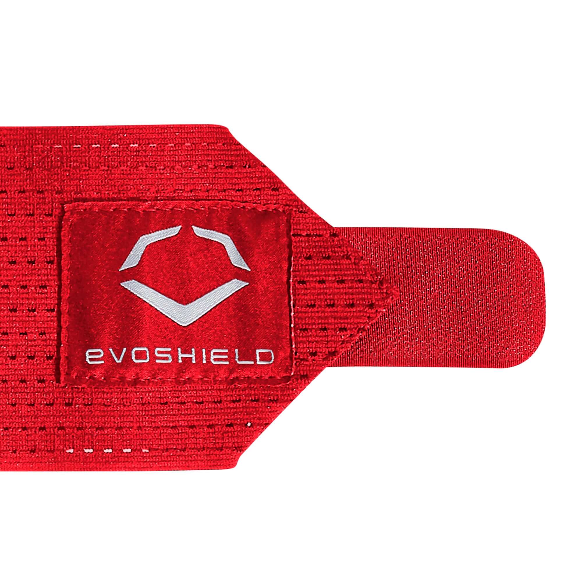 Evoshield Sliding Mitt Right Hand Protective shields on top and underside, elastic straps for secure fit, thumb hole for flexibility.