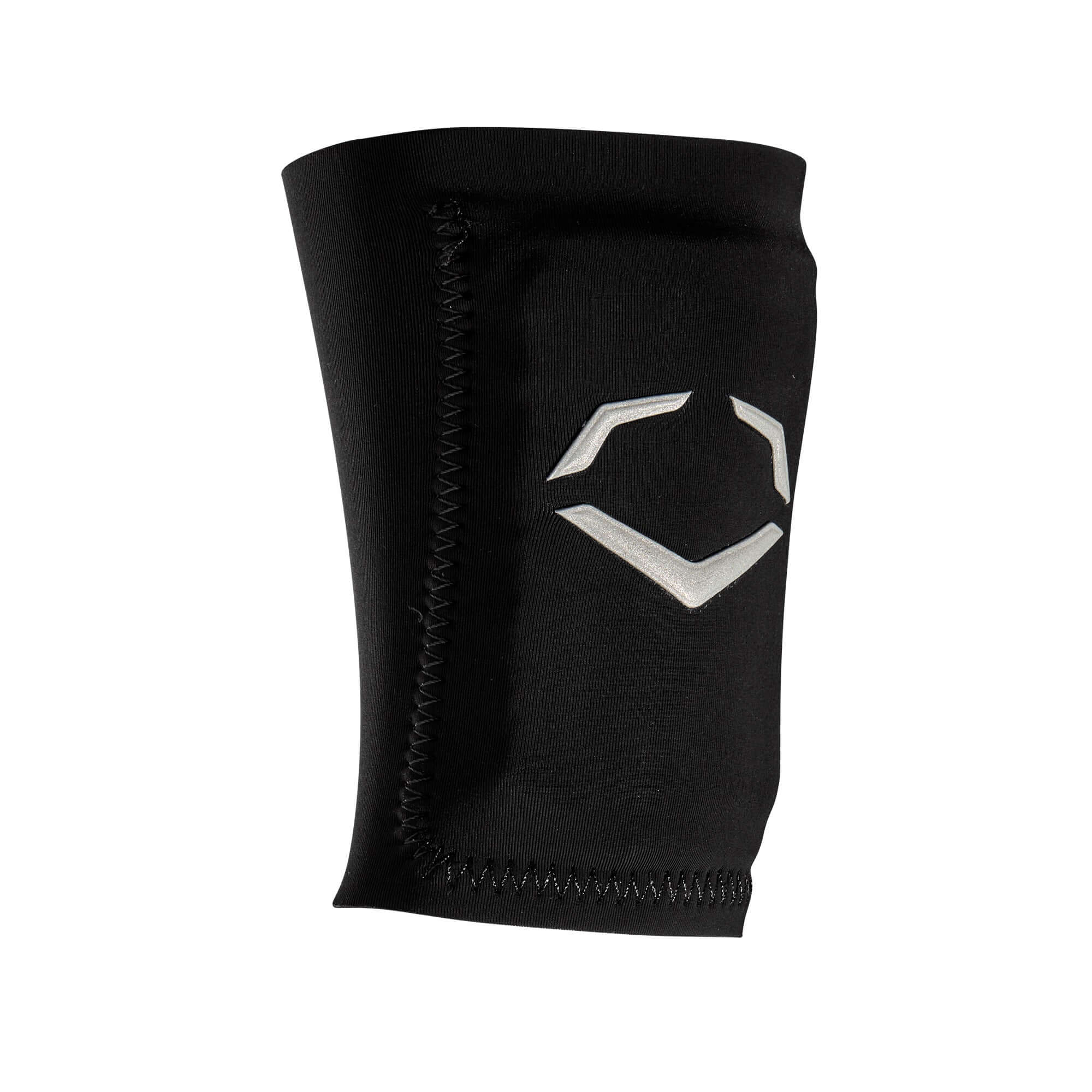 Evoshield Pro-SRZ Protective Wrist Guard Black, lightweight with seamless construction.