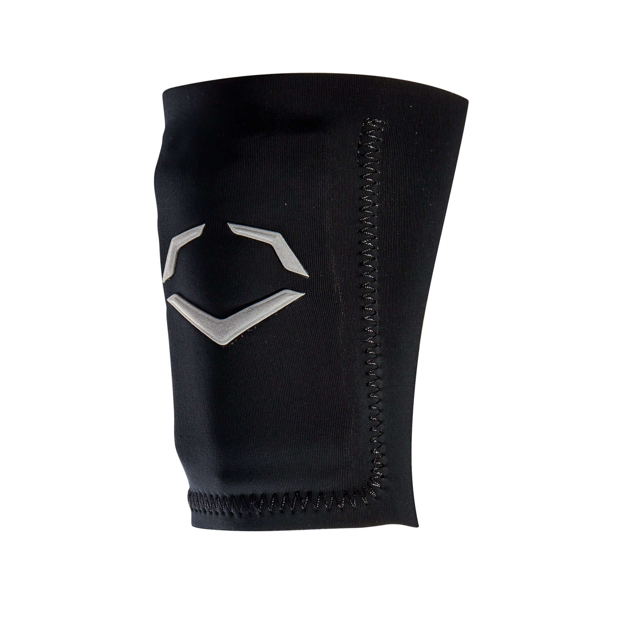 Evoshield Pro-SRZ Protective Wrist Guard Black, lightweight with seamless construction.
