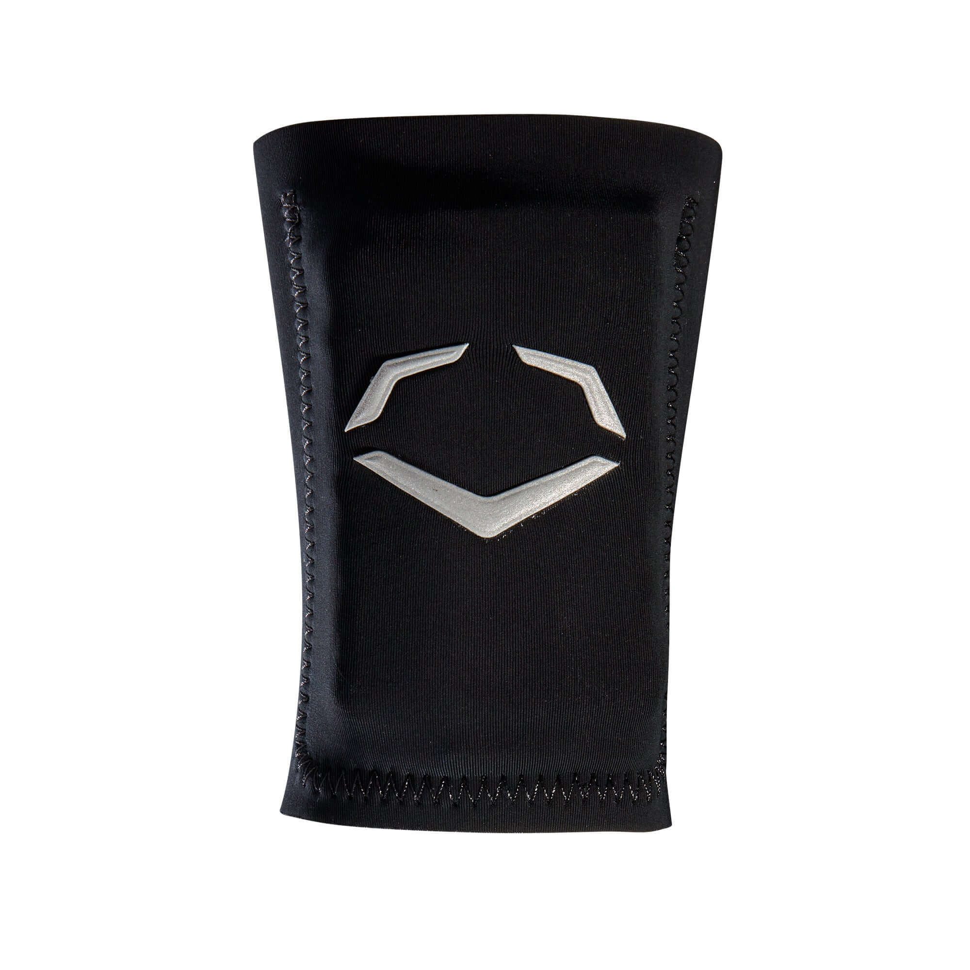 Evoshield Pro-SRZ Protective Wrist Guard Black, lightweight with seamless construction.