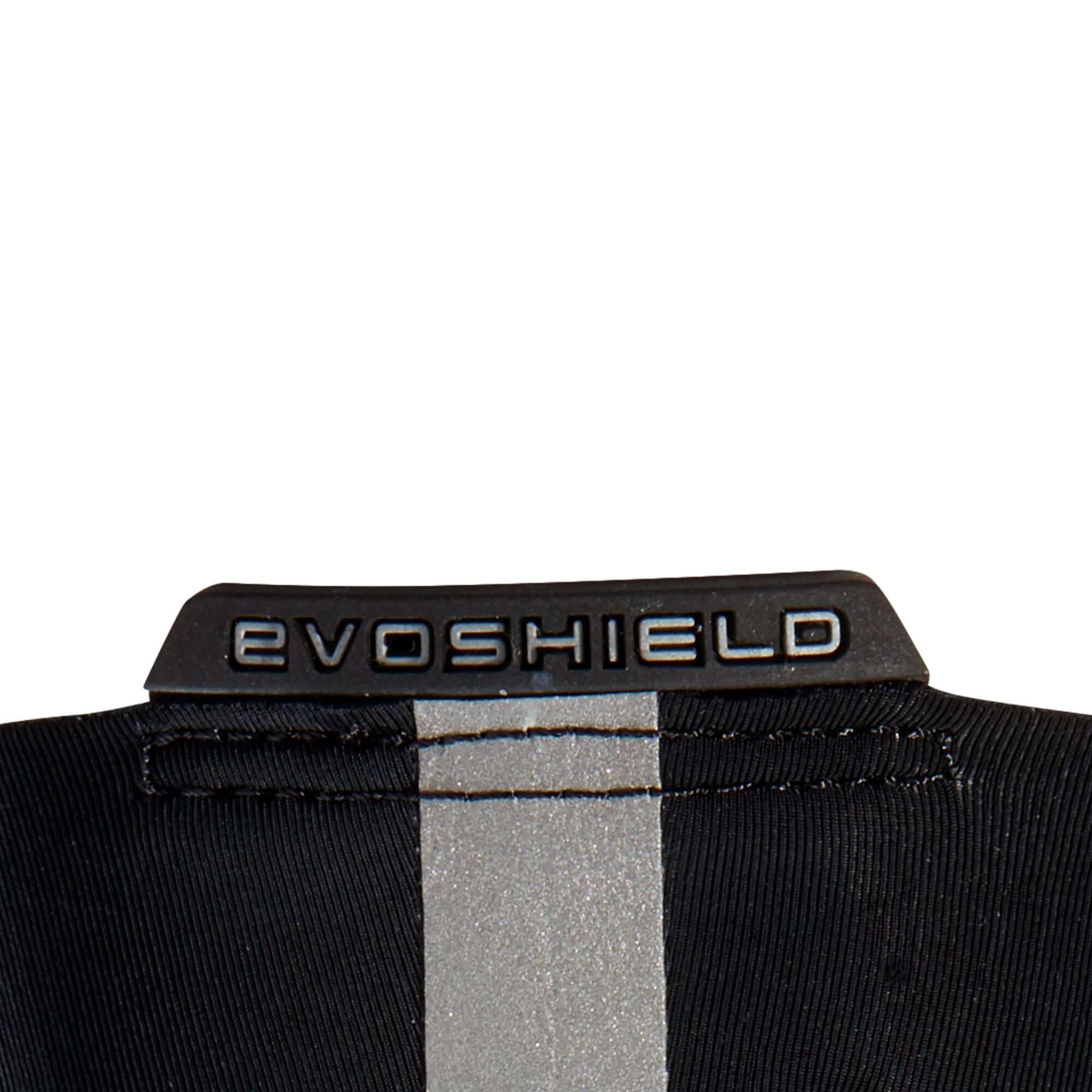 Evoshield Pro-SRZ Protective Wrist Guard Black, lightweight with seamless construction.