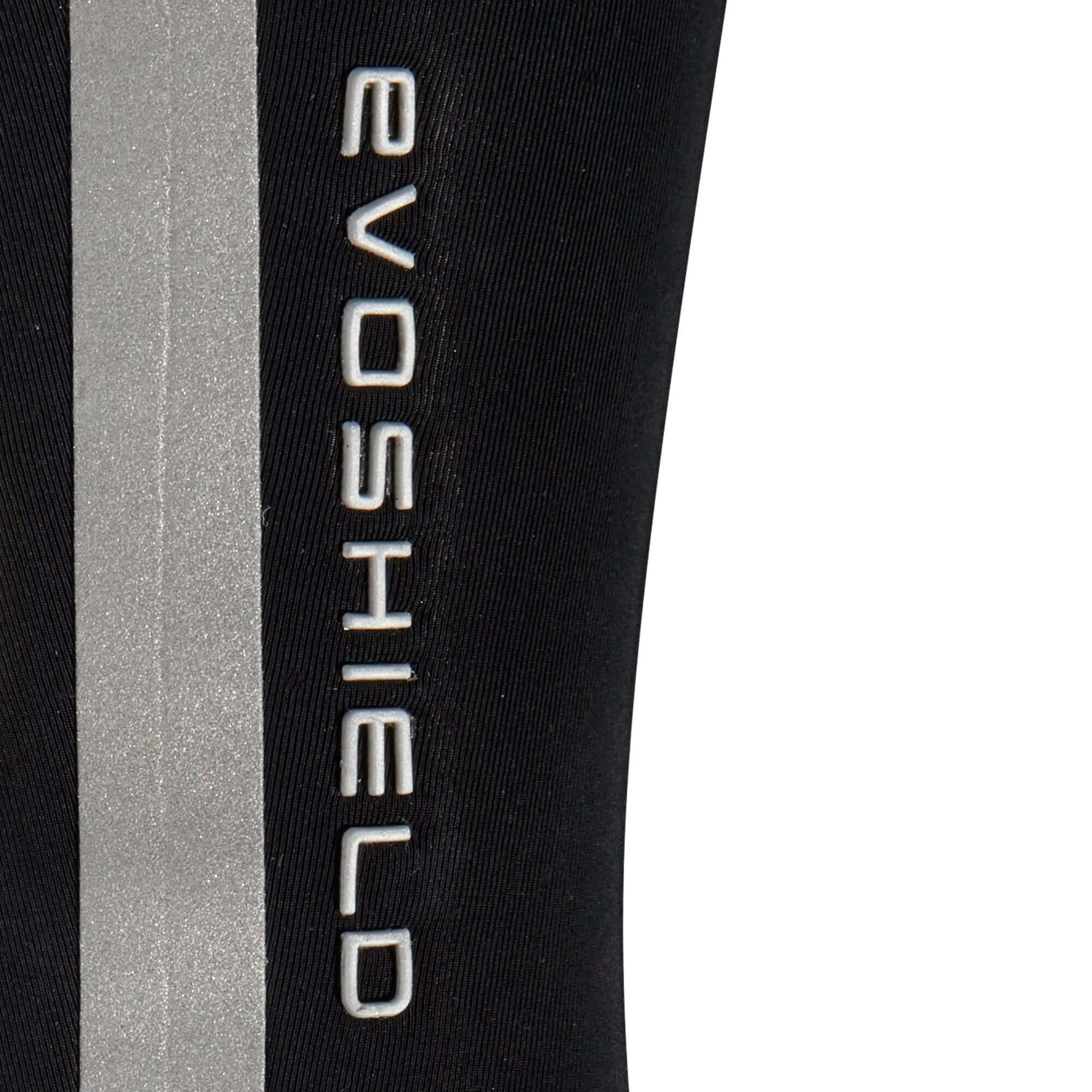 Evoshield Pro-SRZ Protective Wrist Guard Black, lightweight with seamless construction.