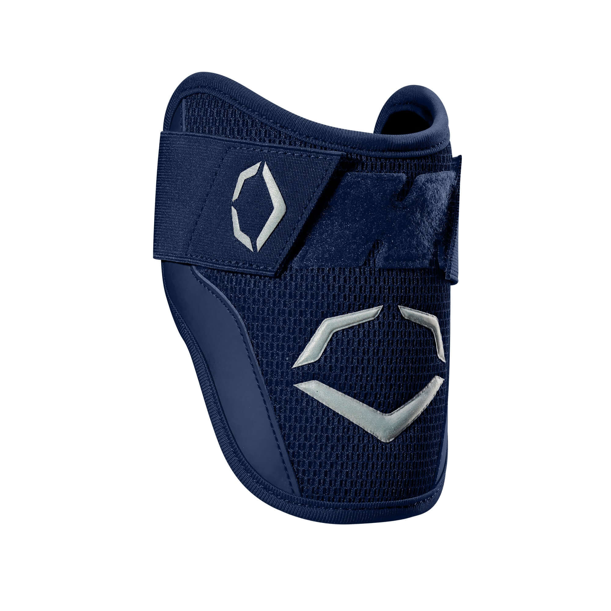 Evoshield Pro-SRZ Batter's Elbow Guard Navy with ergonomic fit and Gel-To-Shell Technology