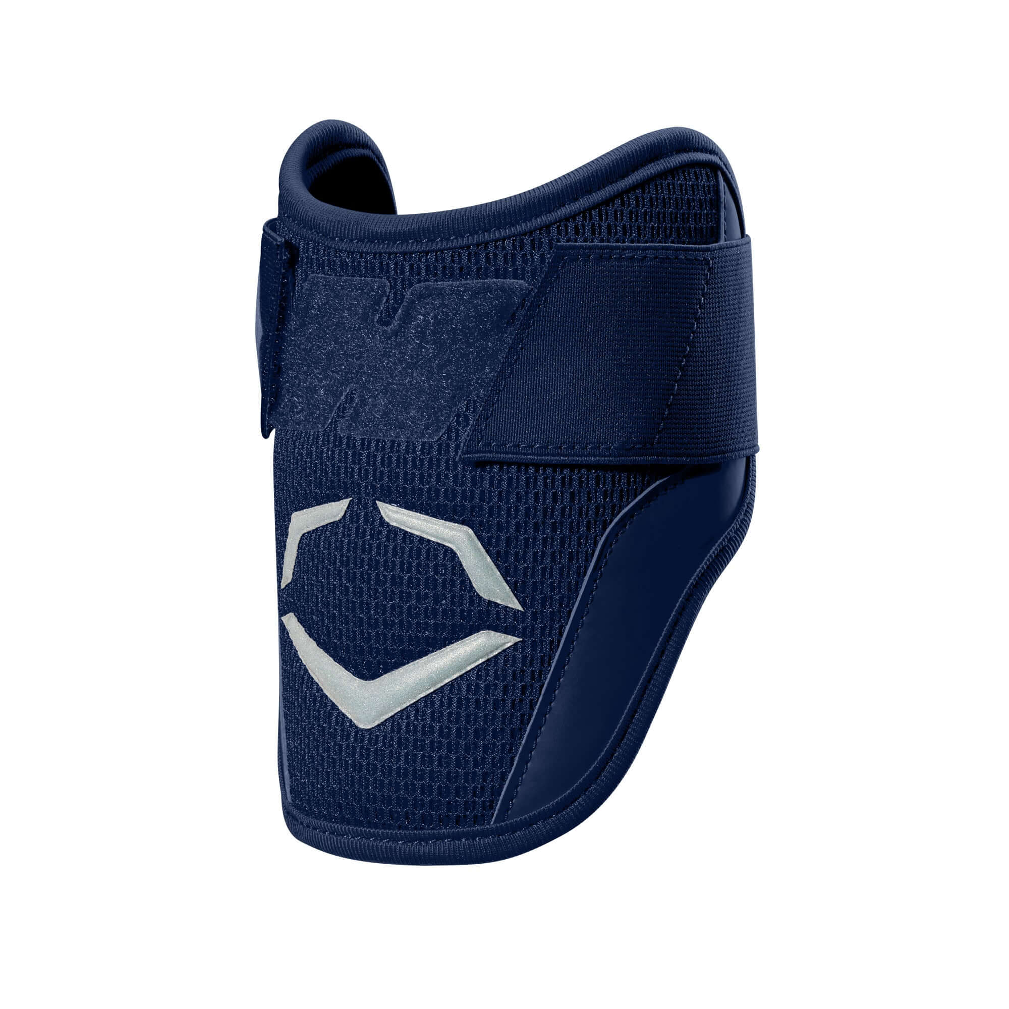 Evoshield Pro-SRZ Batter's Elbow Guard Navy with ergonomic fit and Gel-To-Shell Technology