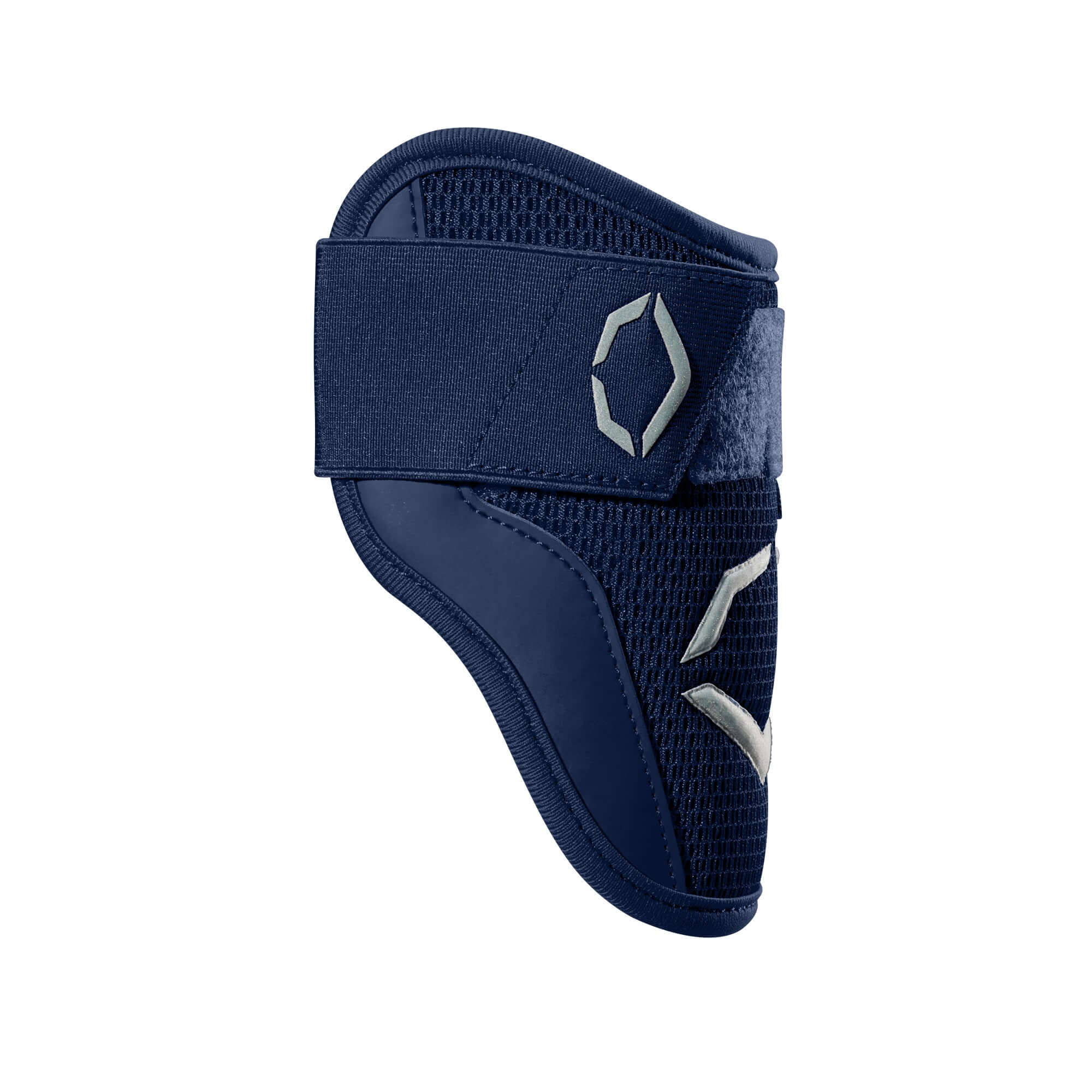 Evoshield Pro-SRZ Batter's Elbow Guard Navy with ergonomic fit and Gel-To-Shell Technology