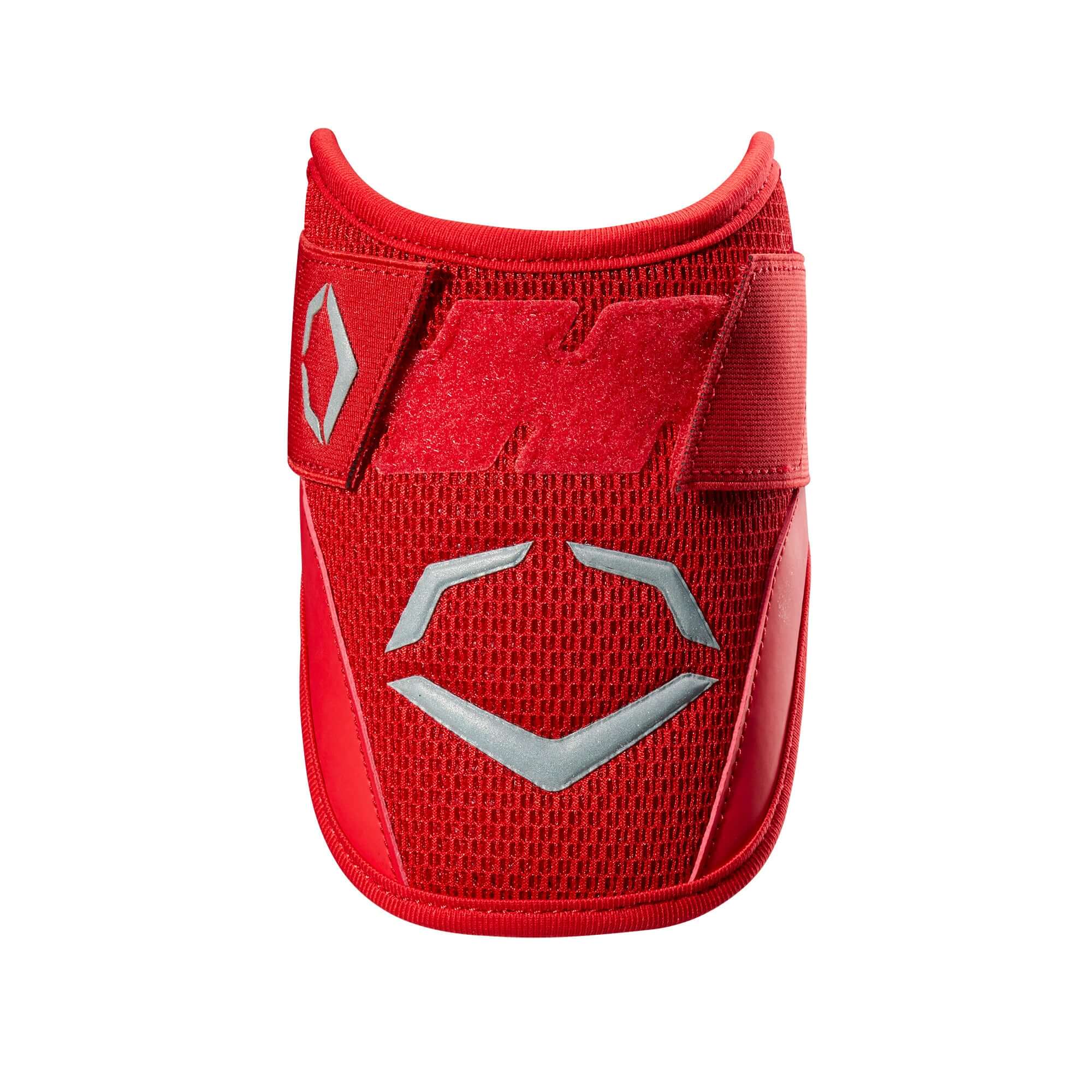 Evoshield Pro-SRZ Scarlet Batter's Elbow Guard with ergonomic design