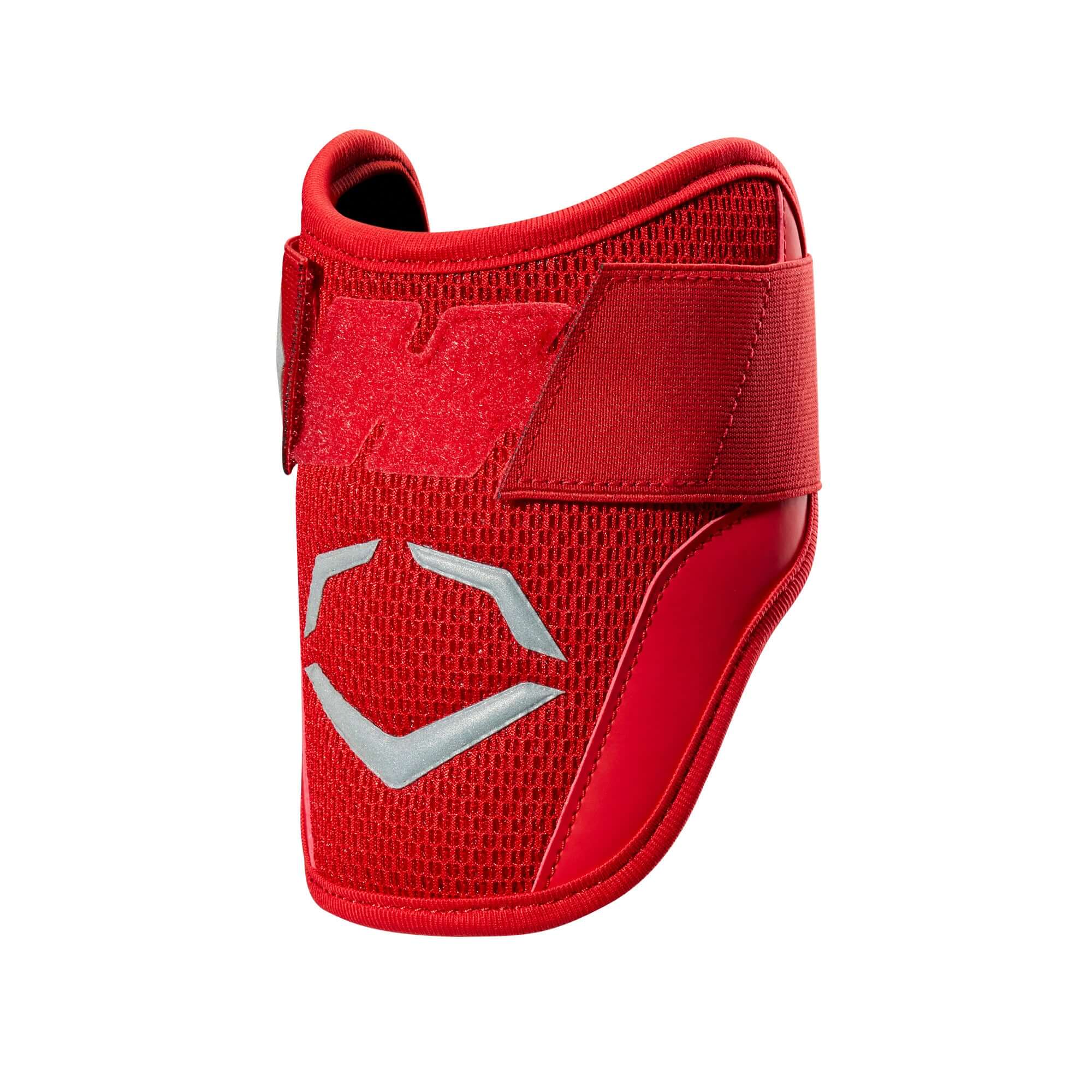 Evoshield Pro-SRZ Scarlet Batter's Elbow Guard with ergonomic design