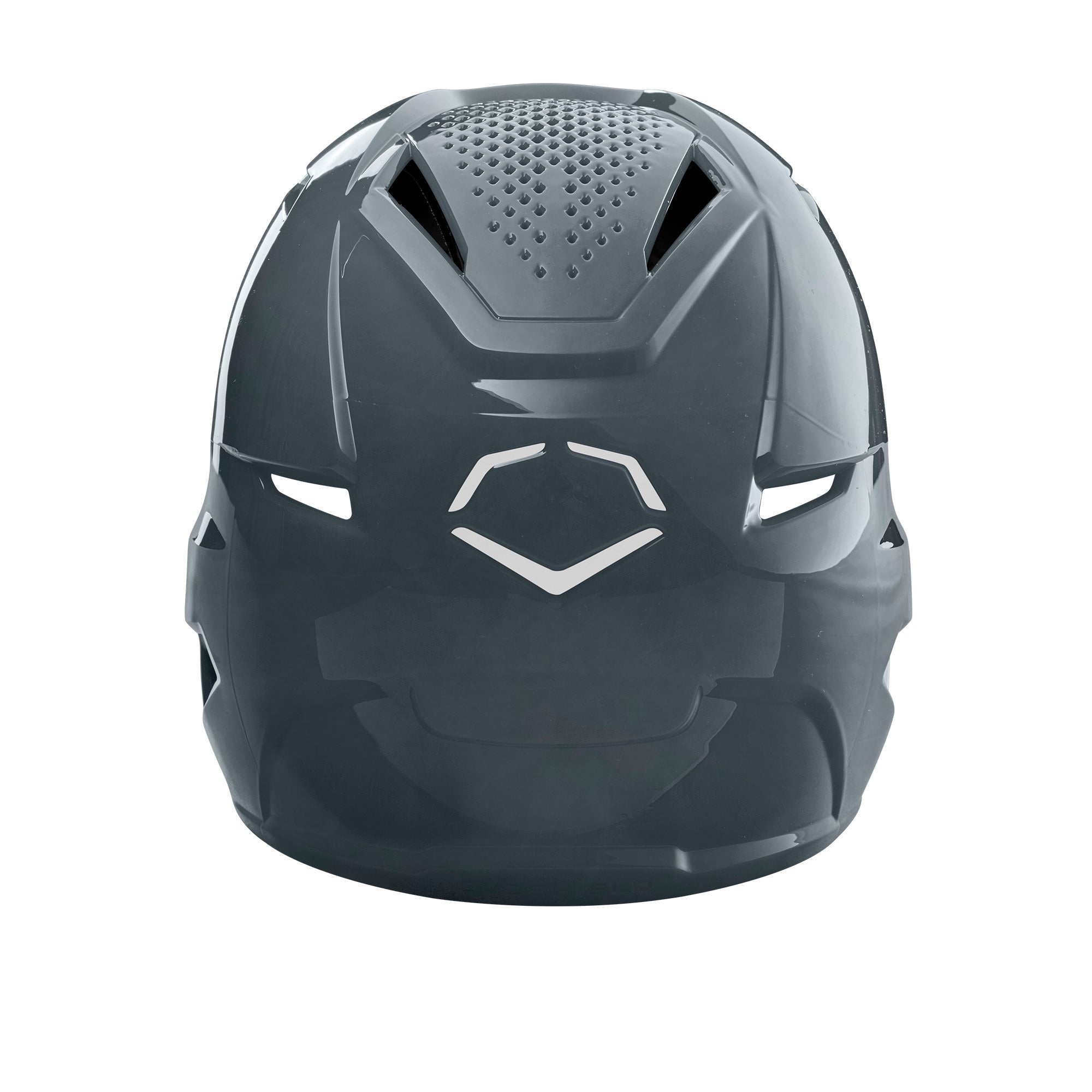 Evoshield Youth XVT Batting Helmet Glossy Charcoal