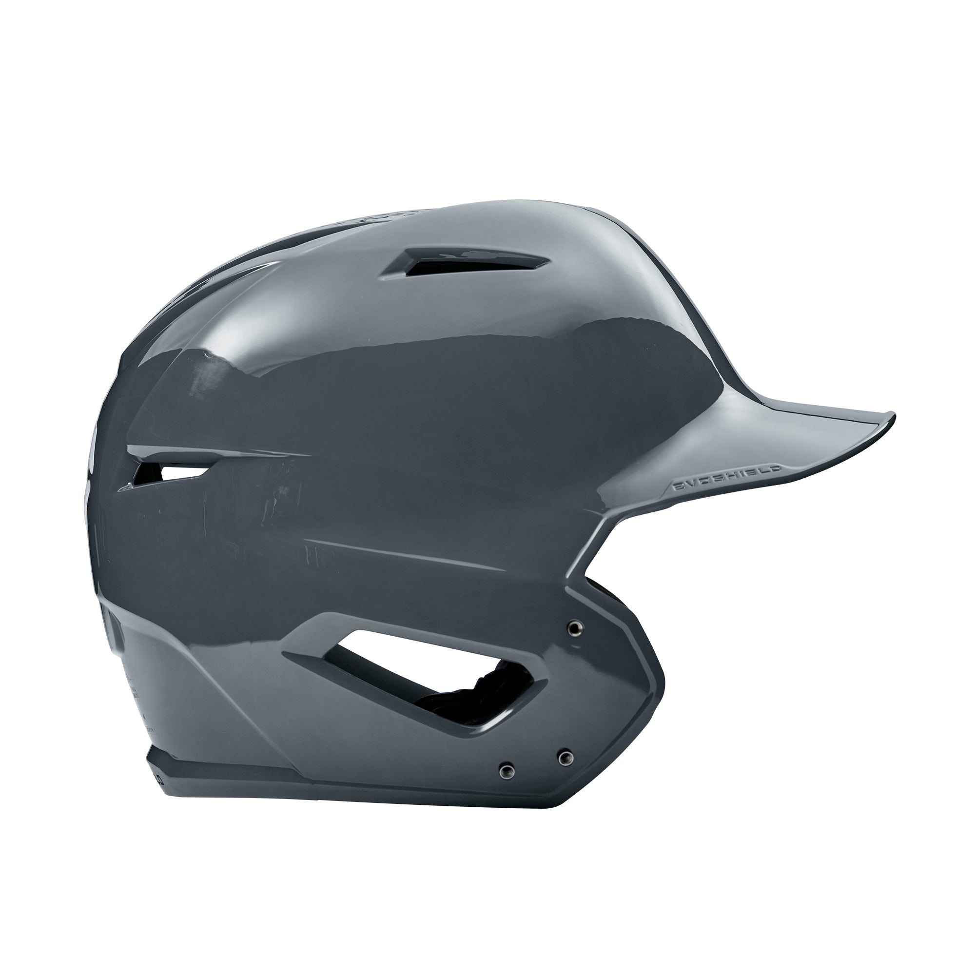 Evoshield Youth XVT Batting Helmet Glossy Charcoal