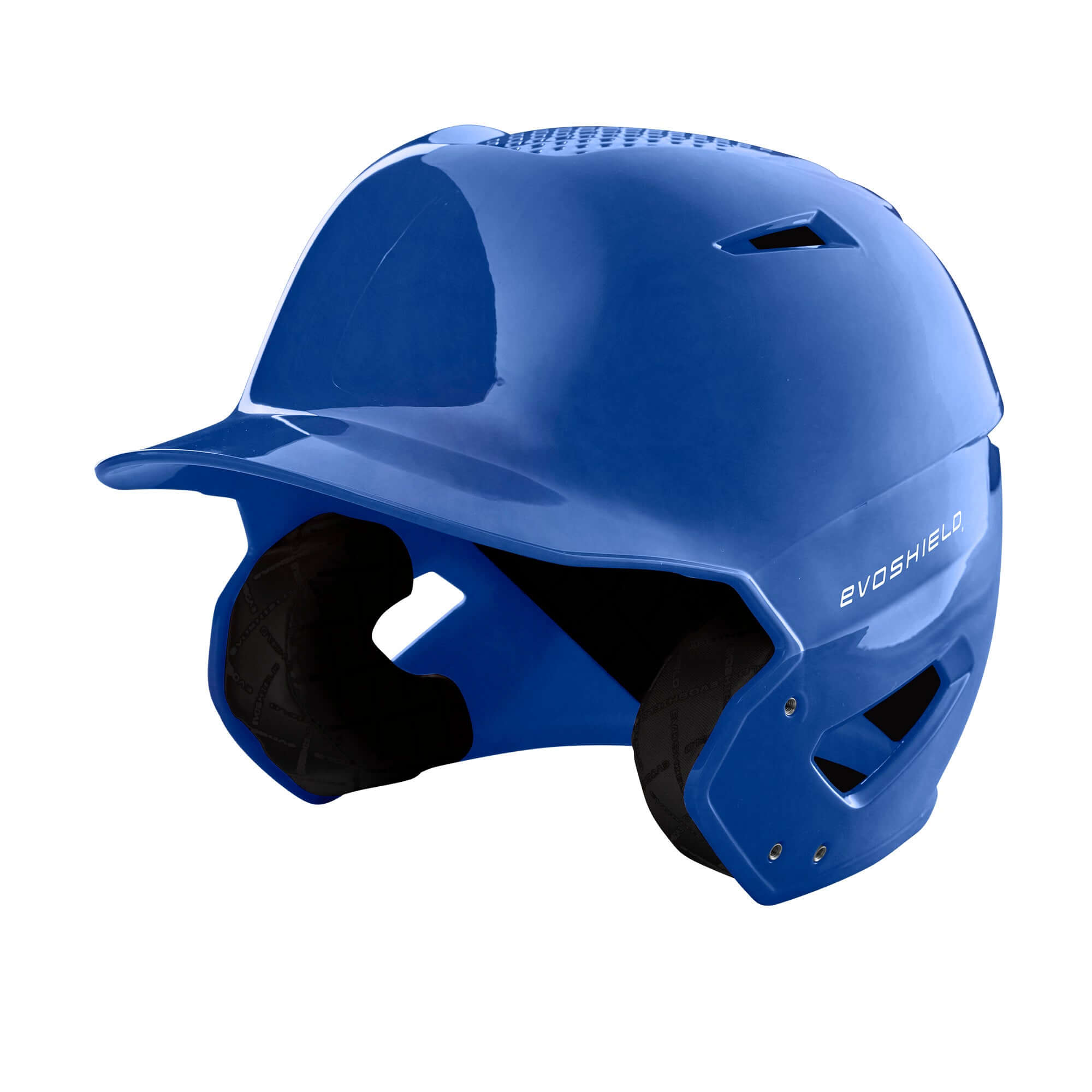 Evoshield XVT Batting Helmet High Gloss Royal Finish, sleek design, dual-density padding