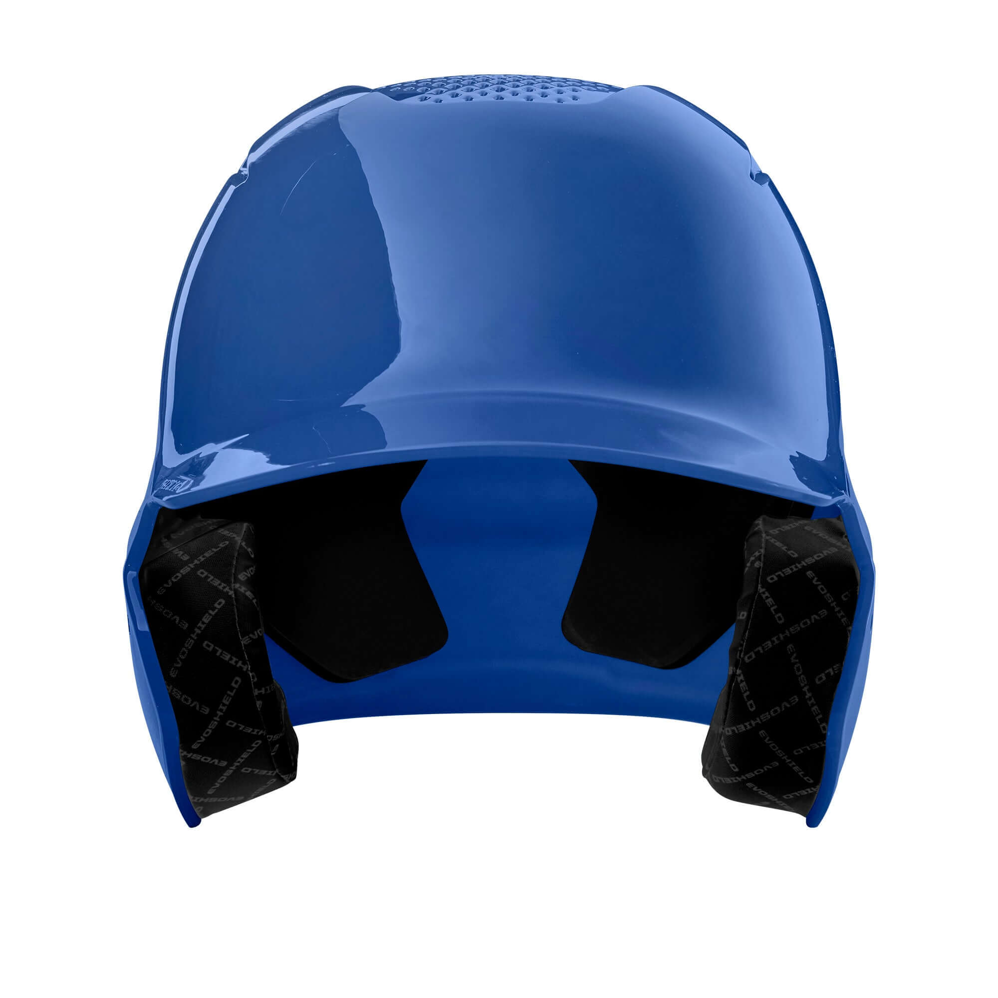 Evoshield XVT Batting Helmet High Gloss Royal Finish, sleek design, dual-density padding