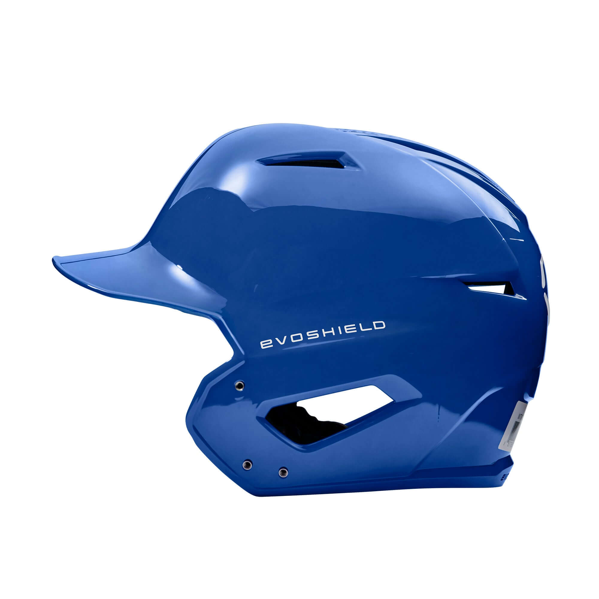 Evoshield XVT Batting Helmet High Gloss Royal Finish, sleek design, dual-density padding