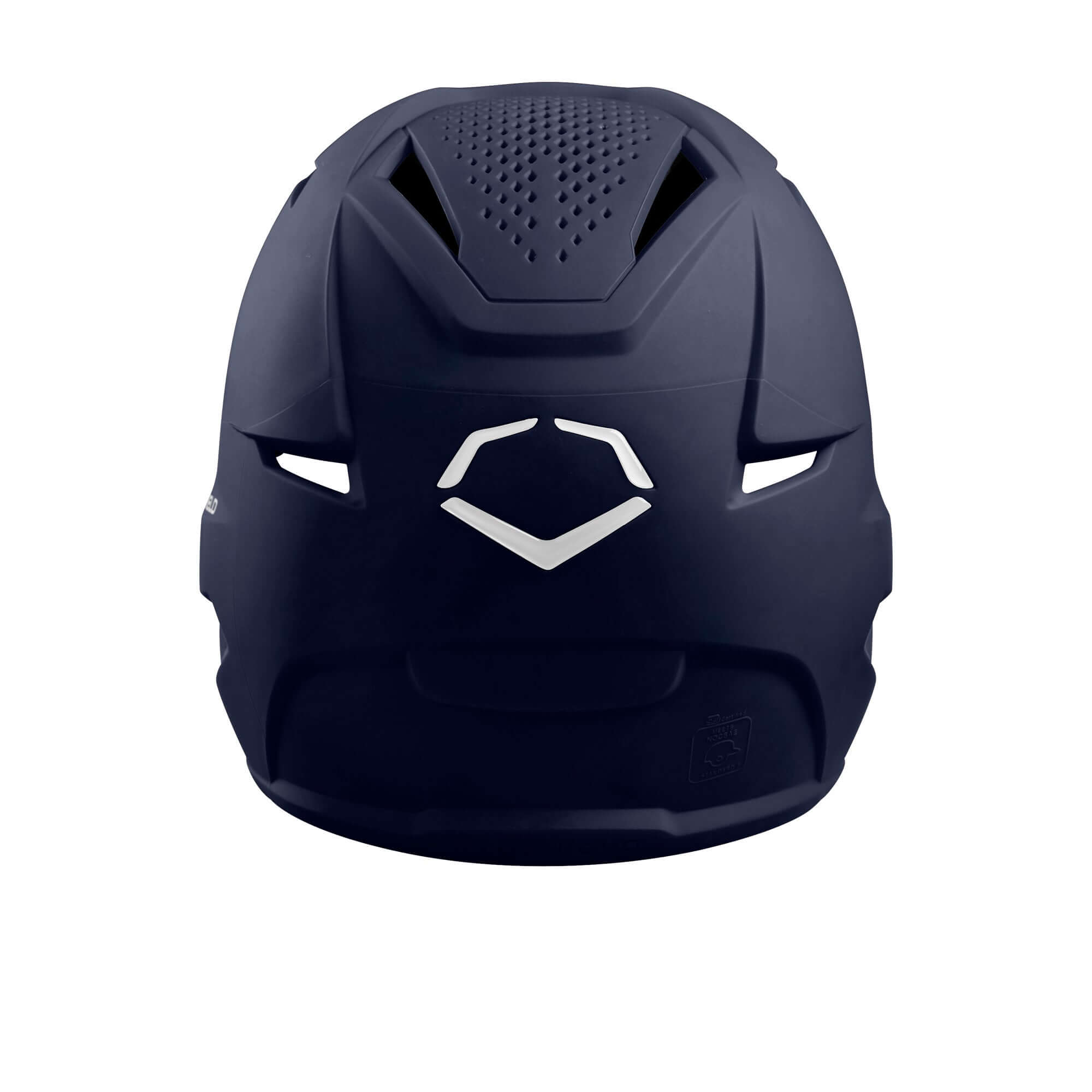 Evoshield XVT Batting Helmet Matte Navy, dual density padding, venting system, low profile, NOCSAE certified