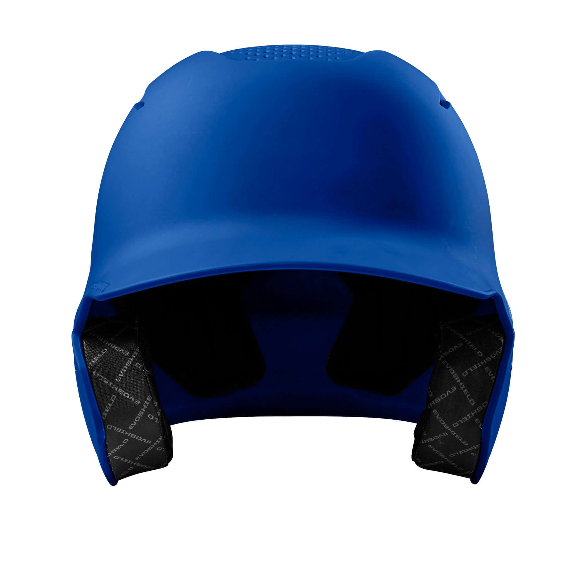 Evoshield XVT Batting Helmet Matte Finish Royal, dual density padding, venting system, low profile shell