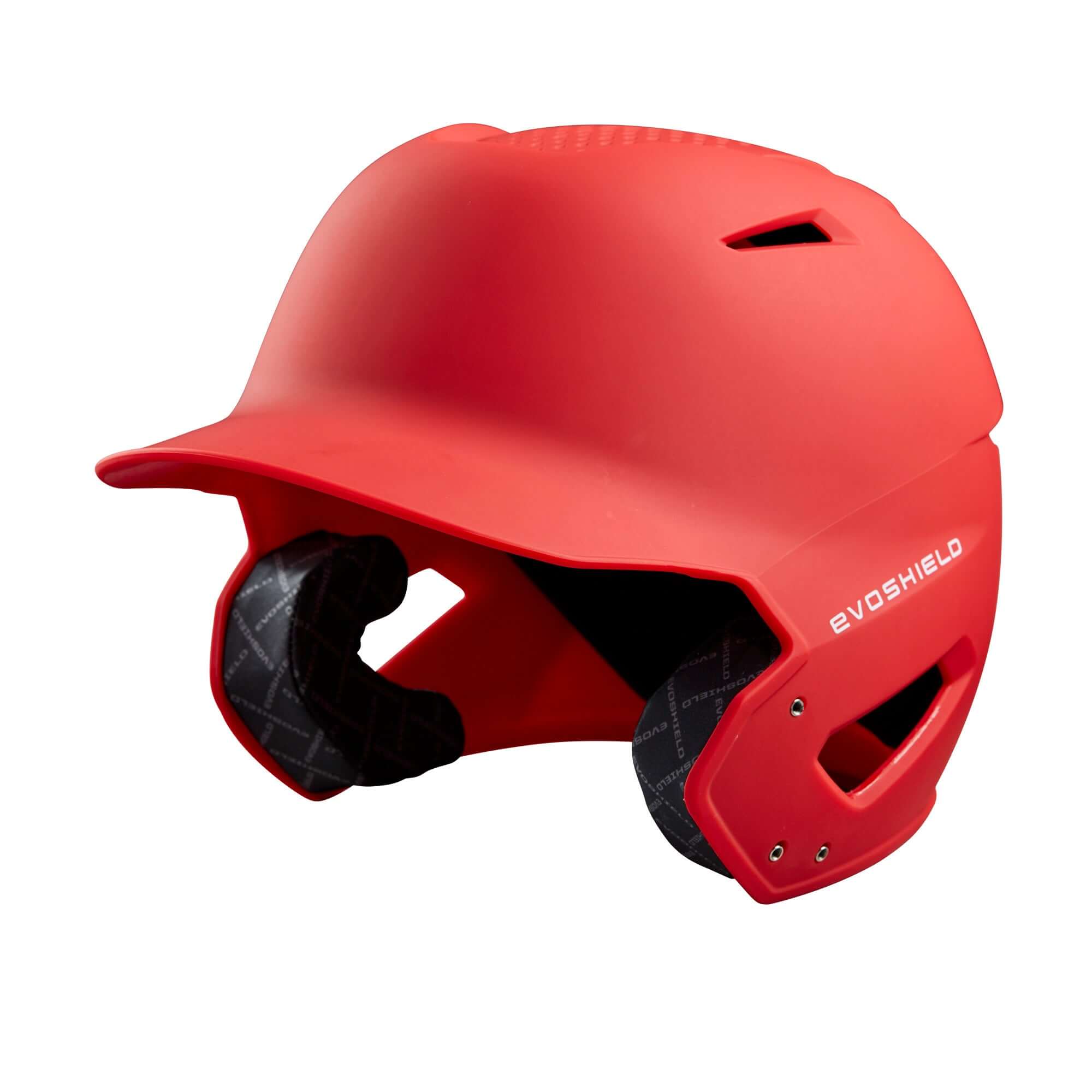 Evoshield Youth XVT Batting Helmet Matte Scarlet, front view