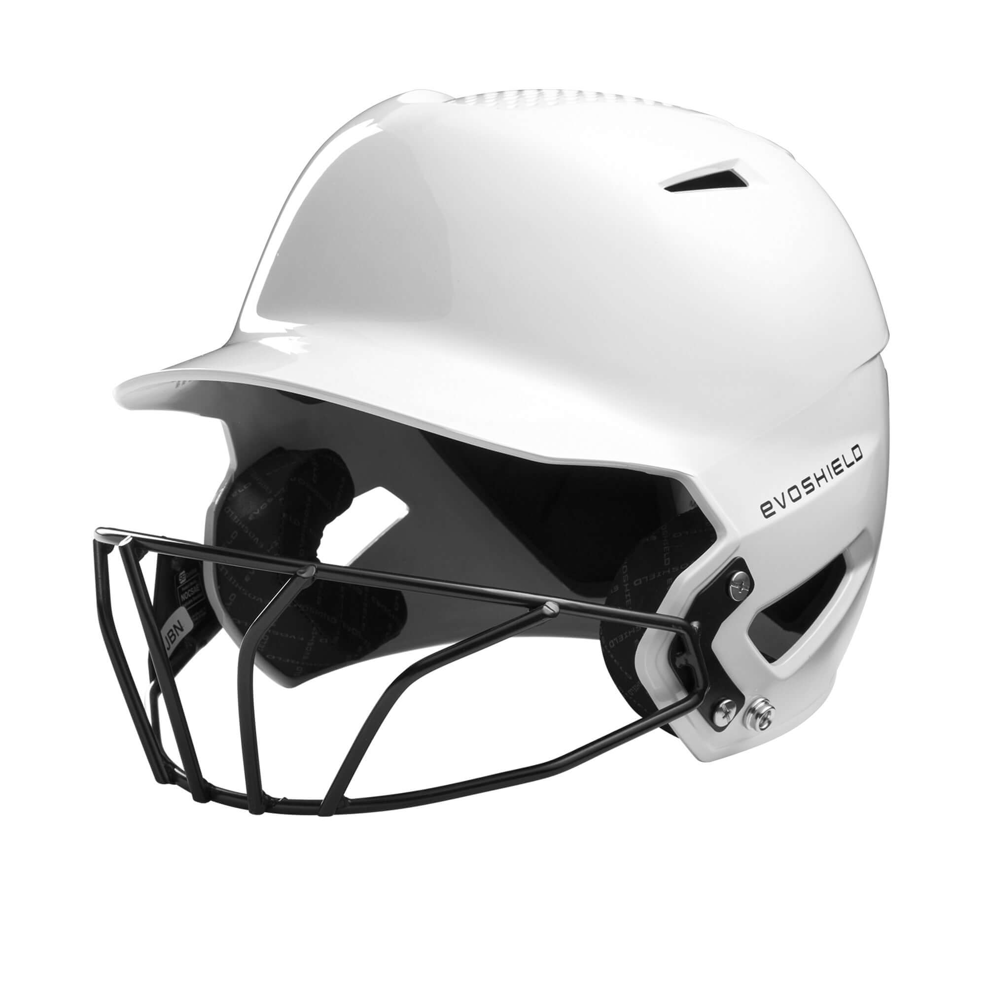 Evoshield XVT Batting Helmet with Facemask in Glossy Finish