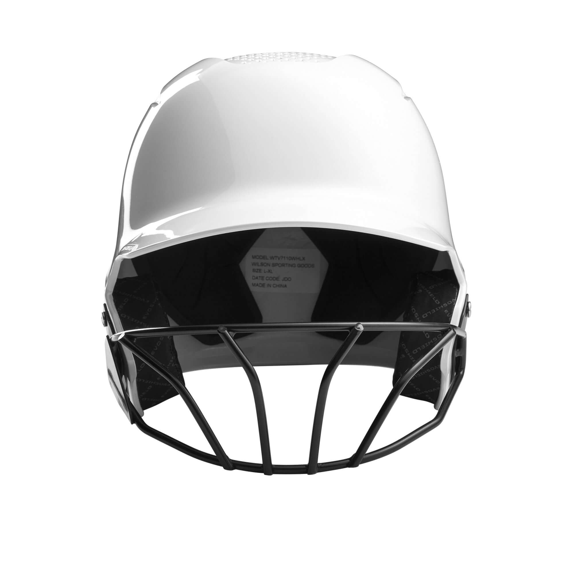 Evoshield XVT Batting Helmet with Facemask in Glossy Finish