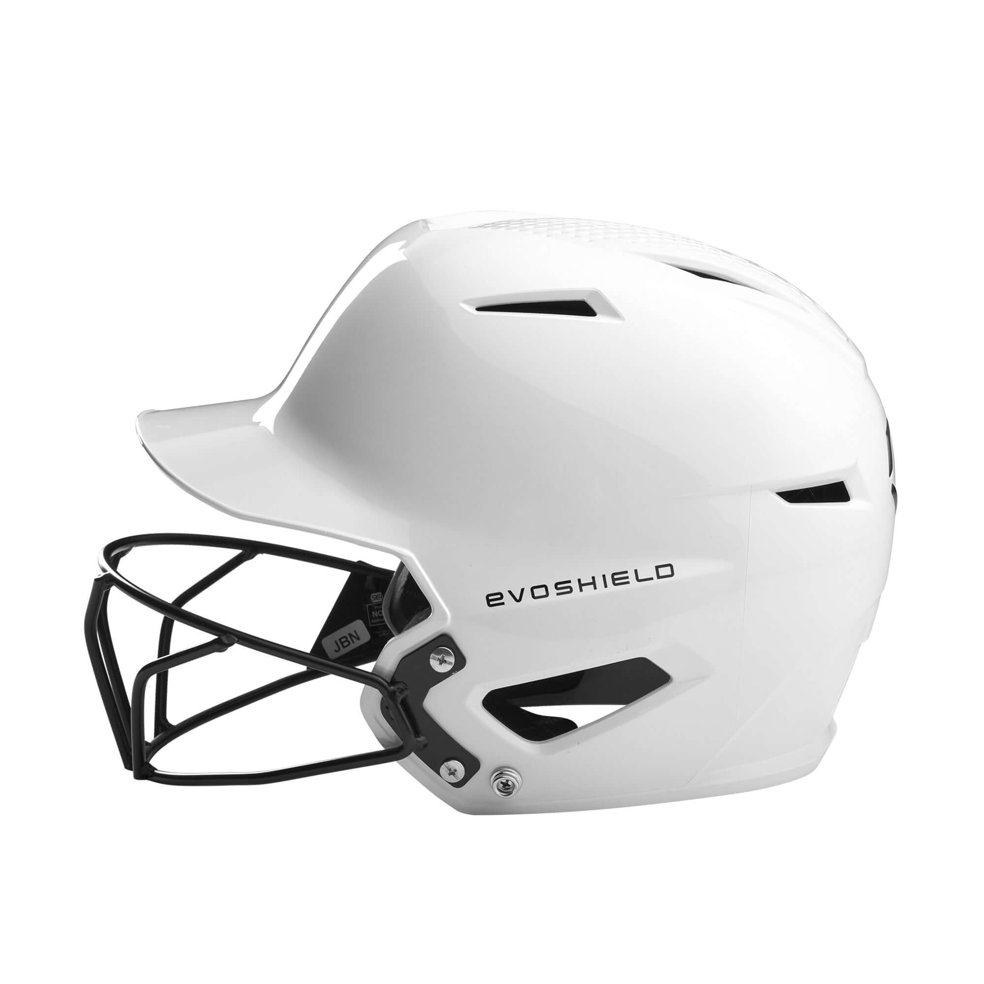 Evoshield XVT Batting Helmet with Facemask in Glossy Finish