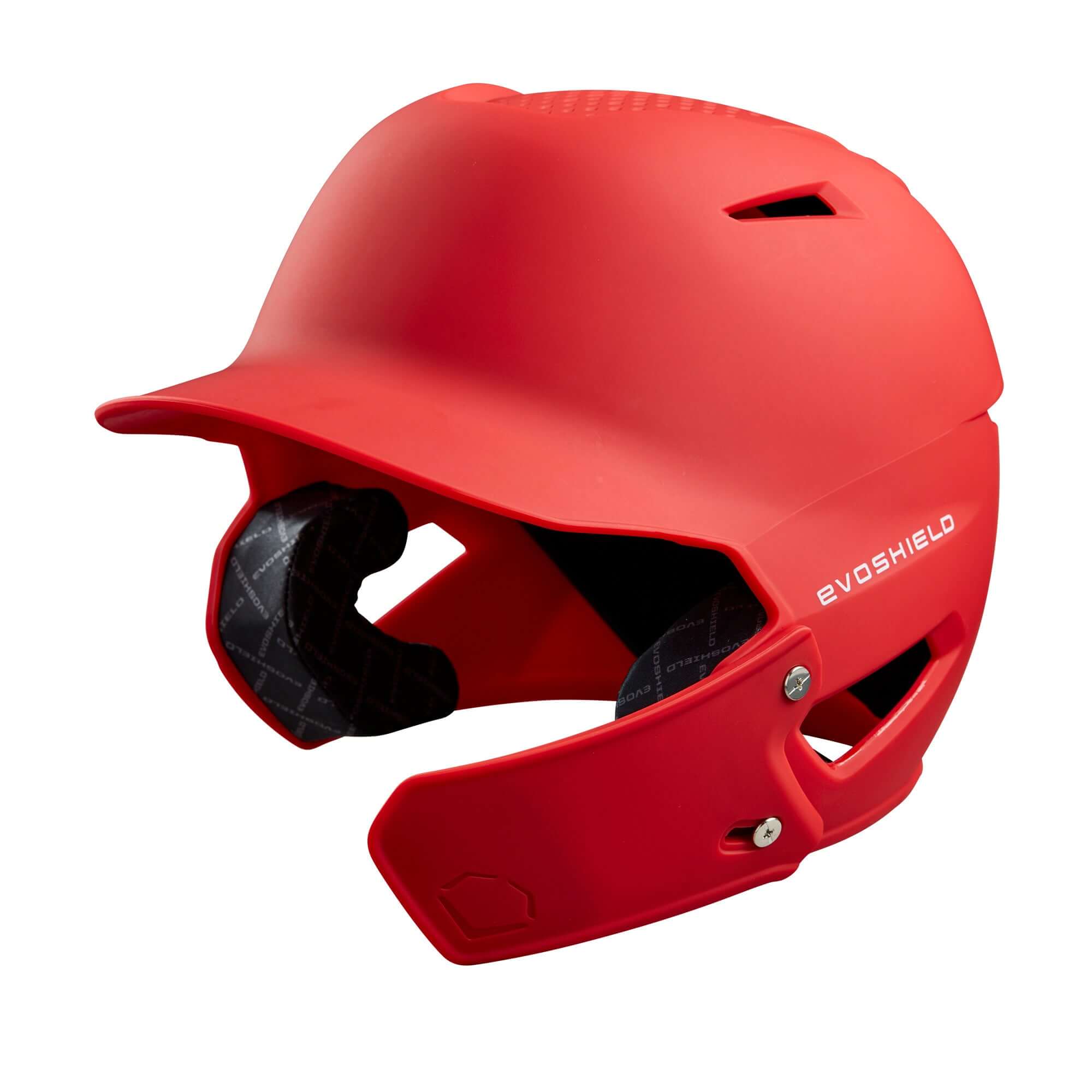 Evoshield XVT Batting Helmet Face Shield for Left-Handed Hitters, Matte Finish