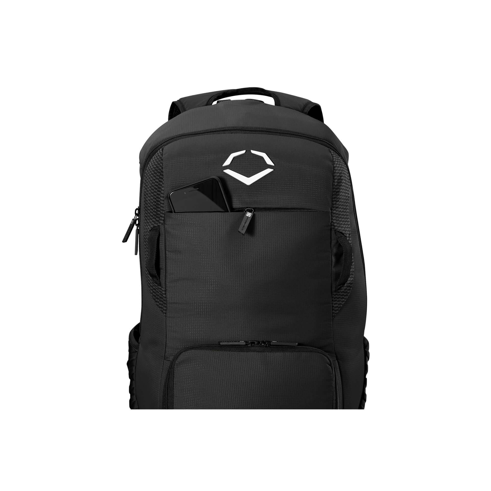 Evoshield Standout Backpack with J-style fence hook
