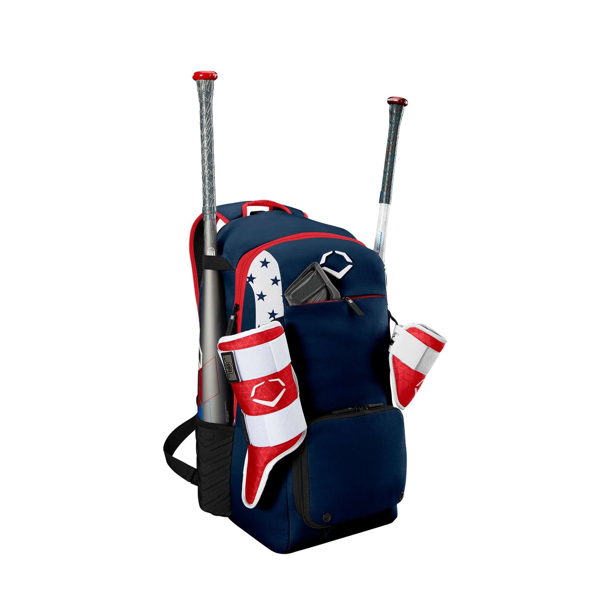 Evoshield Standout Backpack with J-style fence hook