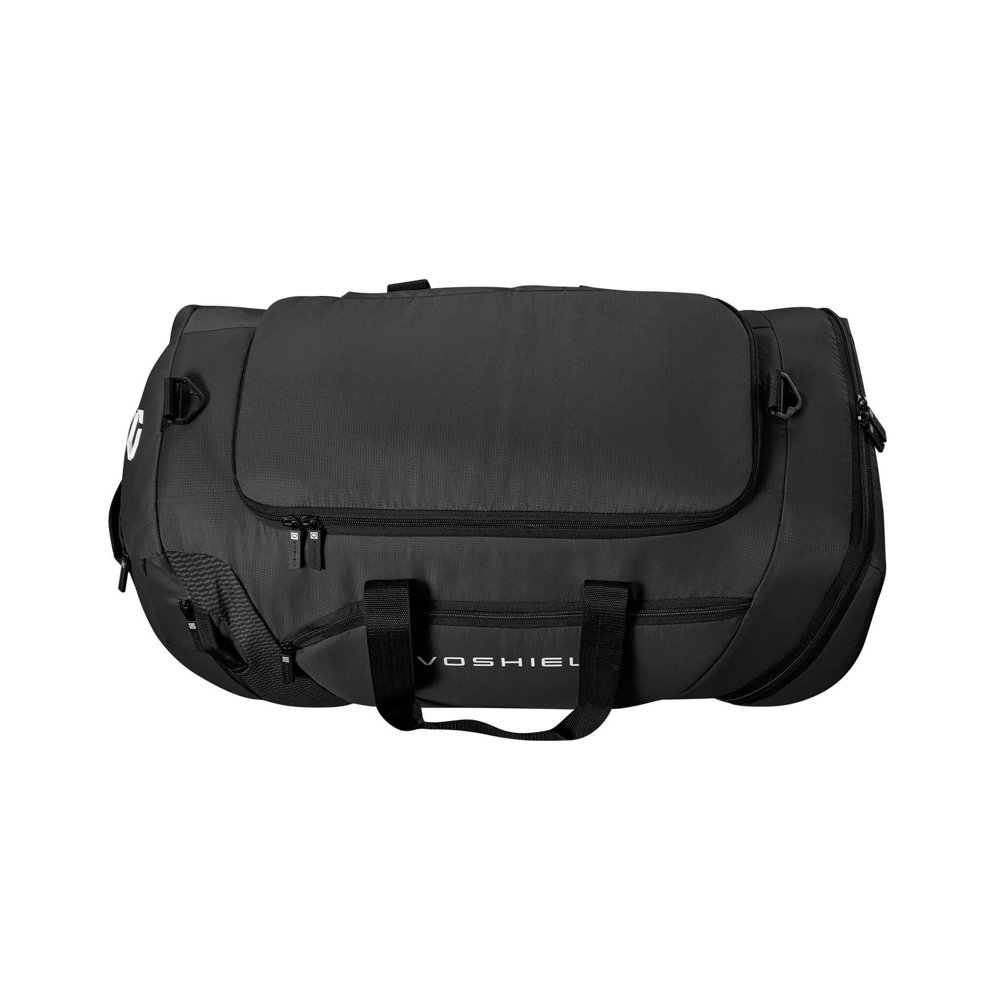 Evoshield Players Duffle with main compartment for helmet, gloves, and gear