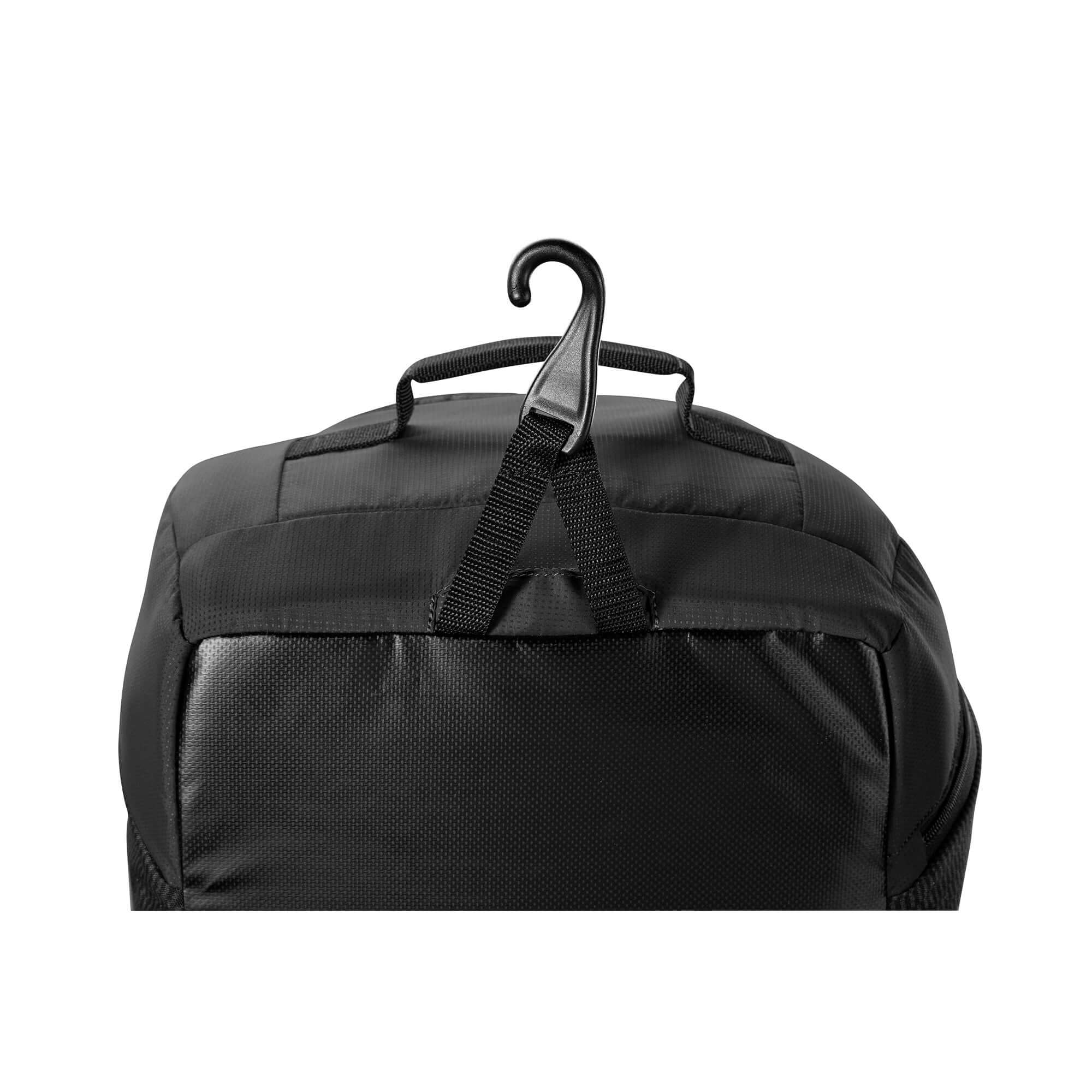 Evoshield Players Duffle with main compartment for helmet, gloves, and gear