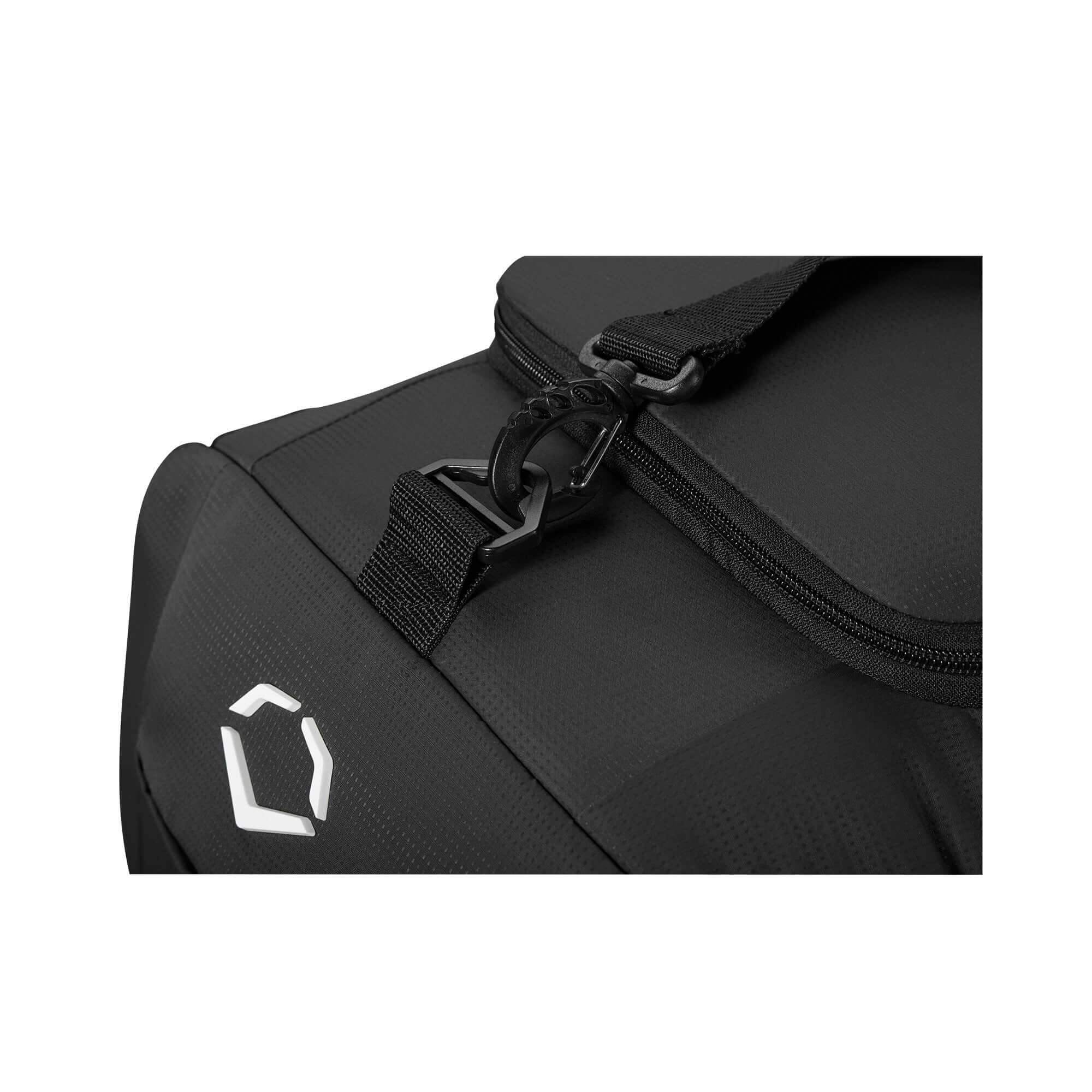 Evoshield Players Duffle with main compartment for helmet, gloves, and gear