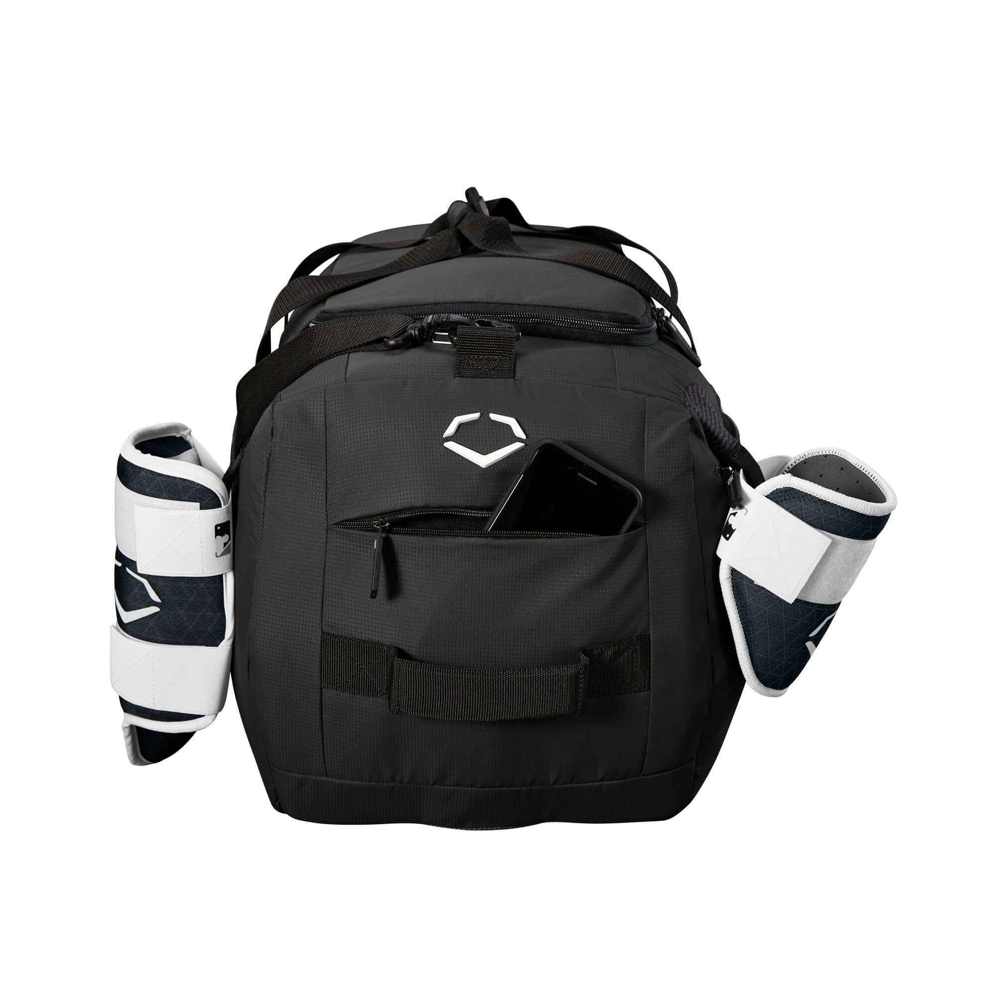 Evoshield Players Duffle with main compartment for helmet, gloves, and gear