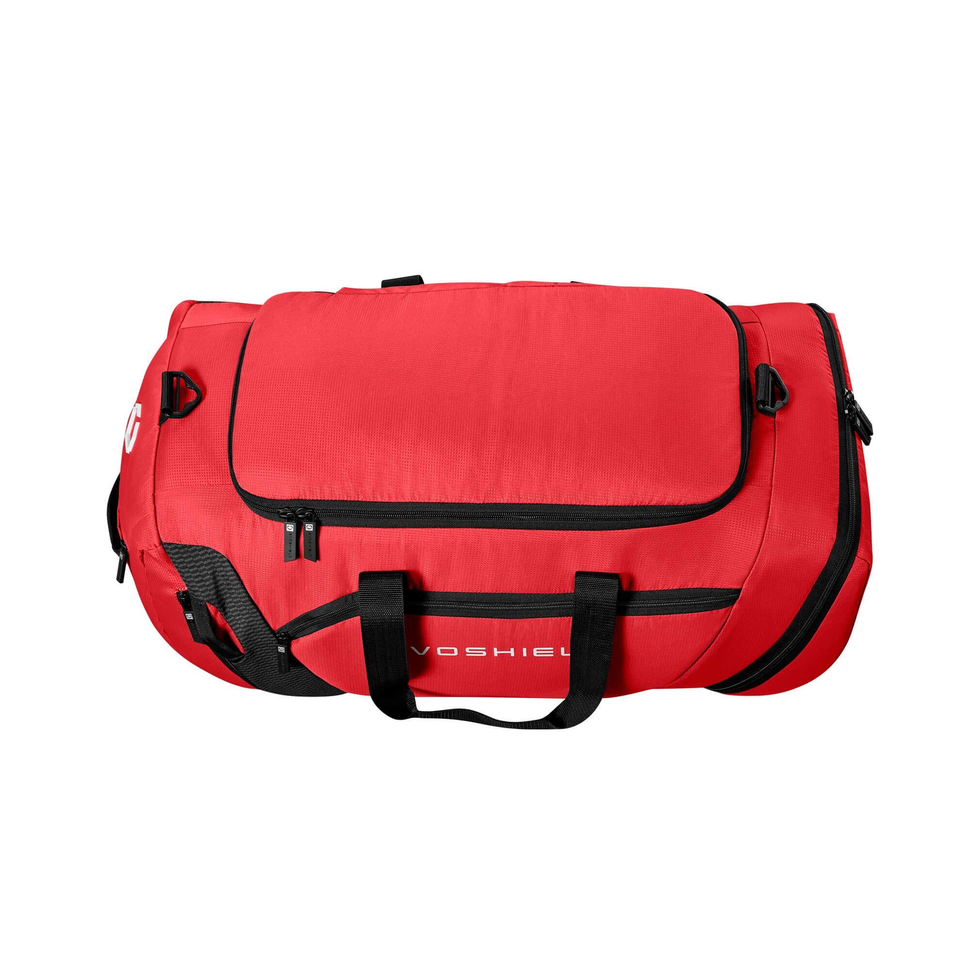 Evoshield Players Duffle with main compartment for helmet, gloves, and gear