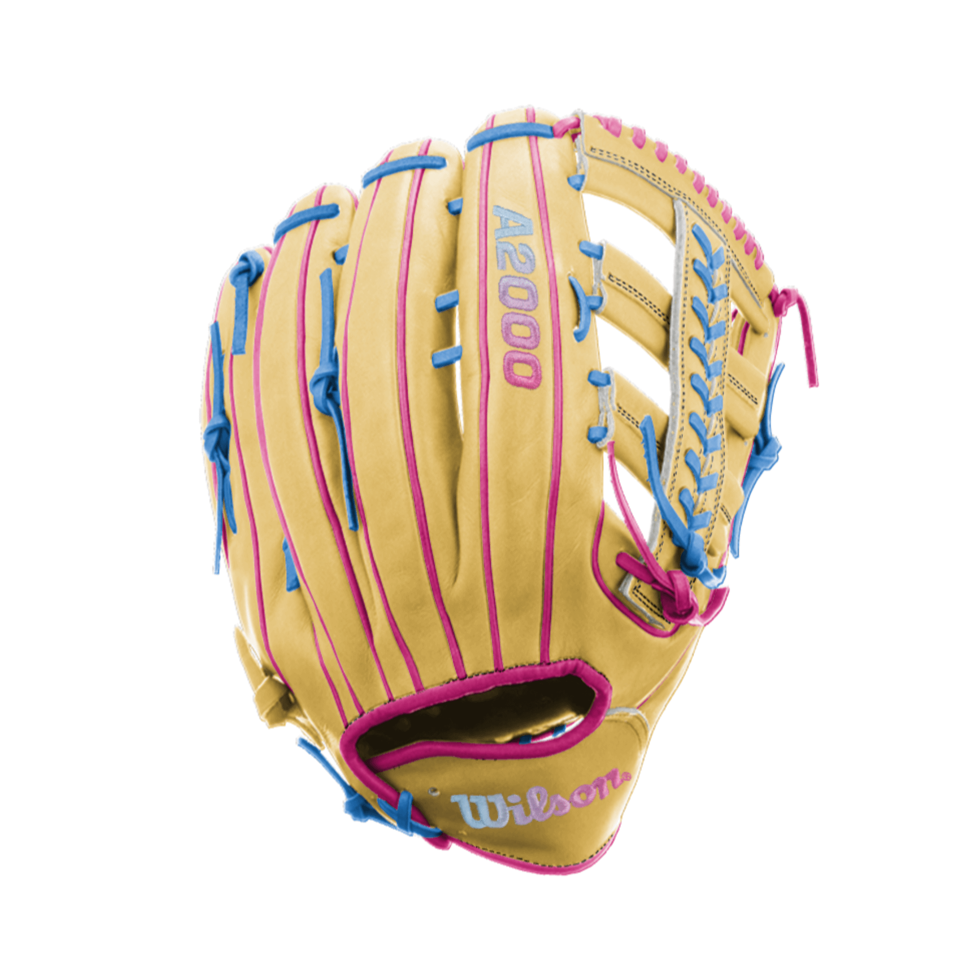 Back view of Wilson A2000 1810, emphasizing durable construction and limited edition design.