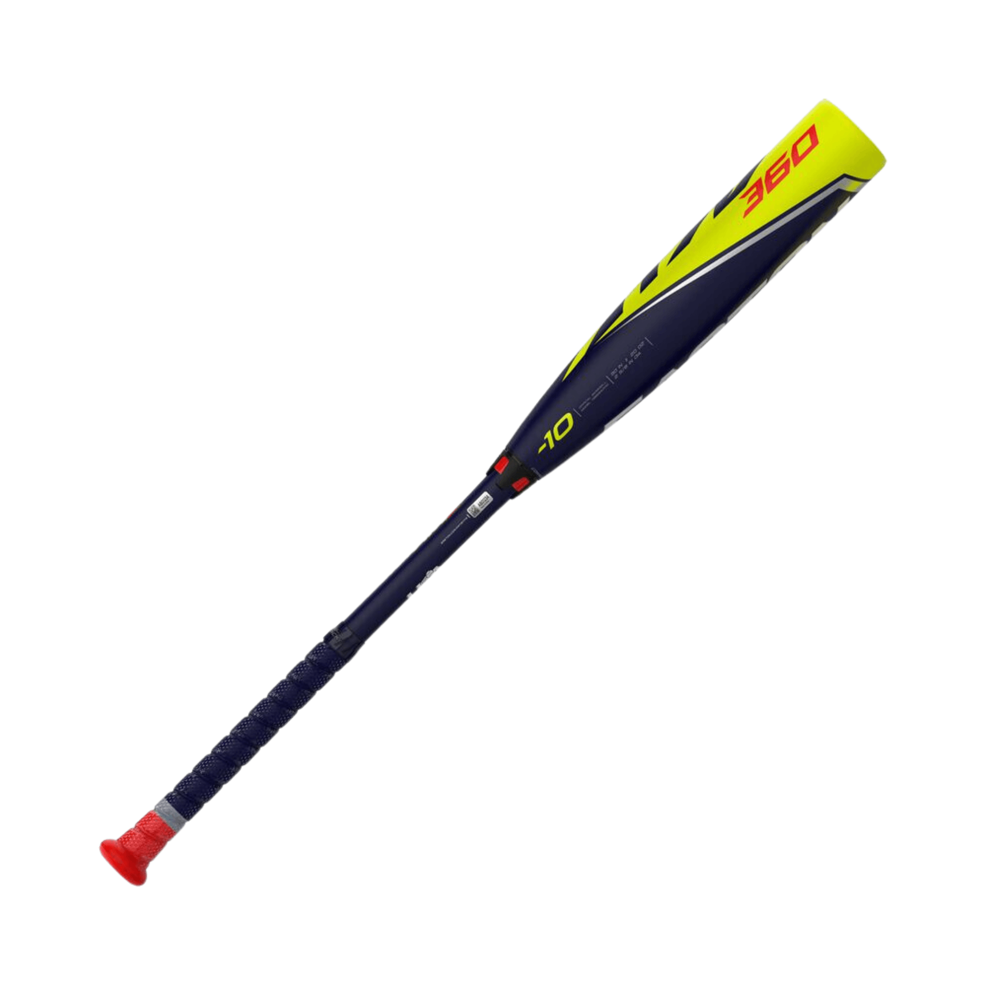 Easton ADV 360 USA 2 5/8 Baseball Bat (-11) 31 in with composite barrel and reduced vibration handle