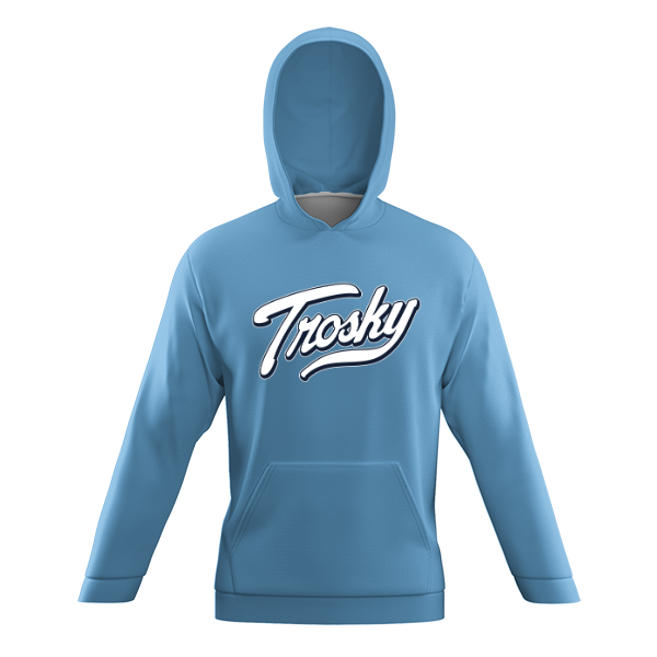 Trosky Northwest Youth Sprint Fleece Hoodie - Columbia Blue