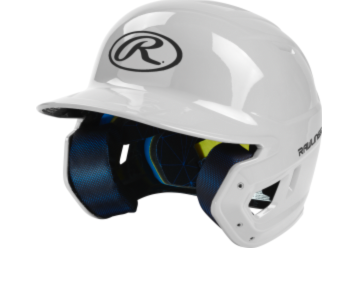 Rawlings Mach Gloss White Helmet