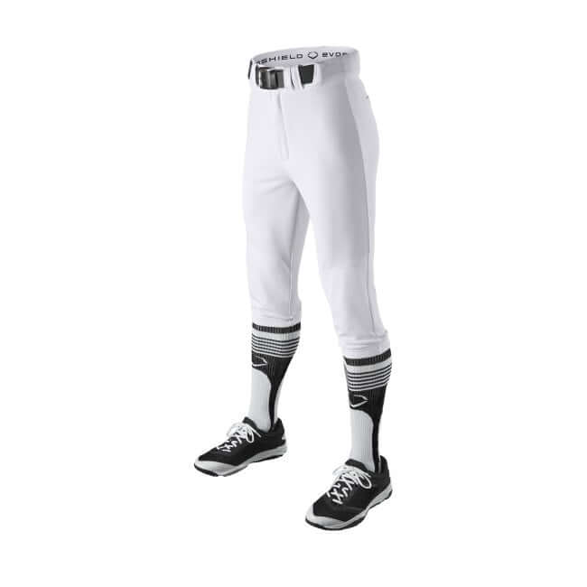 Evoshield Adult Salute Knickers showcasing double snap closure and set-in back pockets