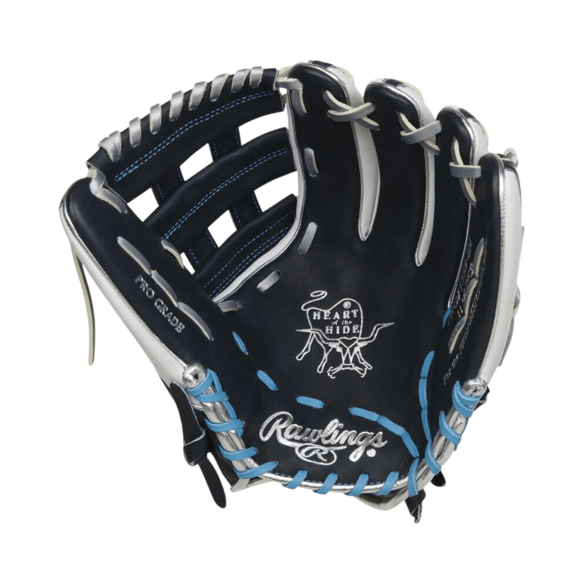 Rawlings Heart Of The Hide 11.75" Softball Glove showcasing top-quality leather and performance features for athletes.