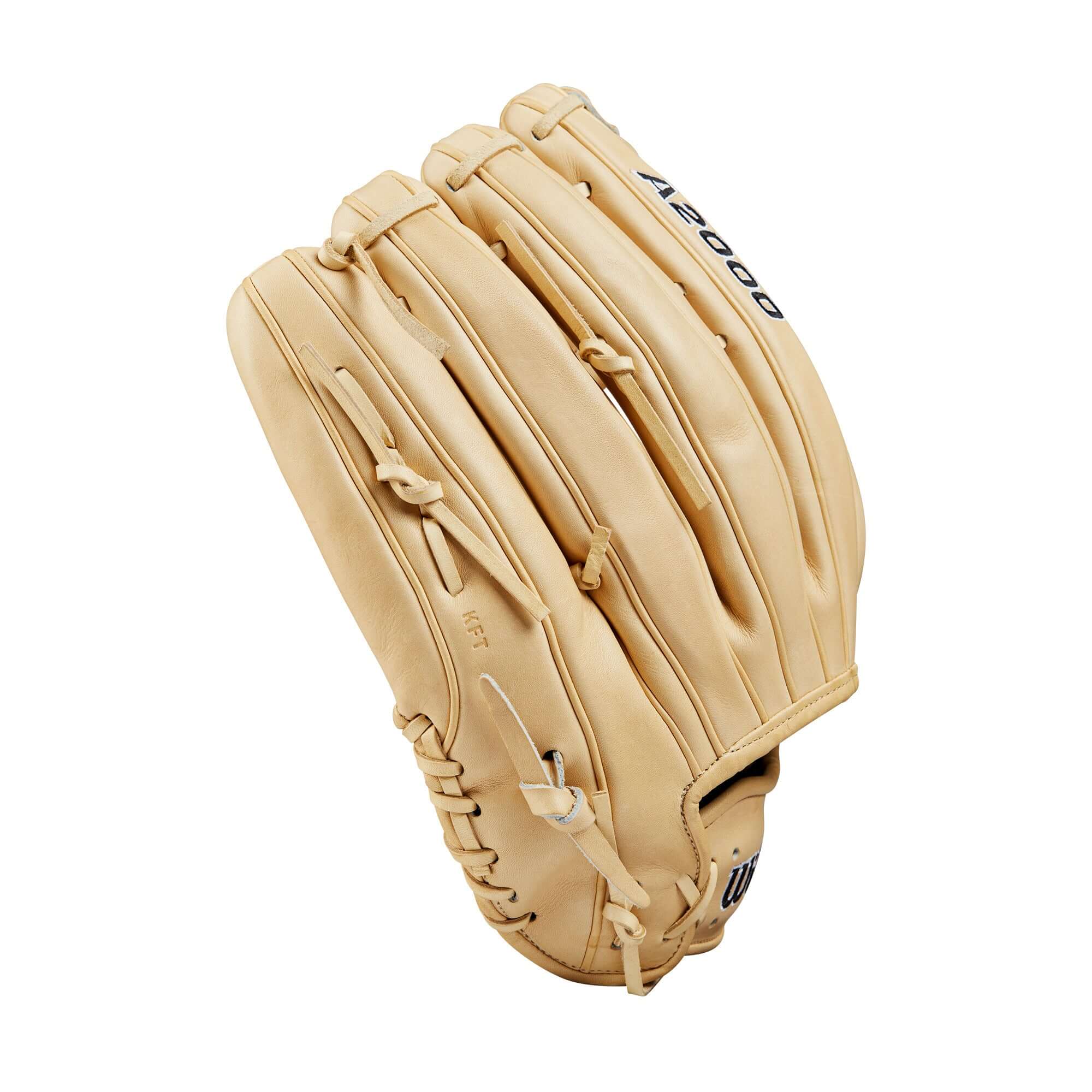 Wilson 2024 Classic Series A2000 1810 Outfield Baseball Glove in Blonde, 12.75 inches, perfect for outfield players.