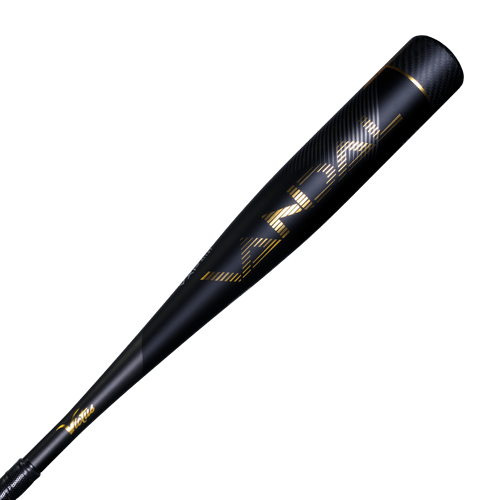 Victus Vandal 2 baseball bat with micro-perforated grip and carbon composite barrel design for optimal performance.