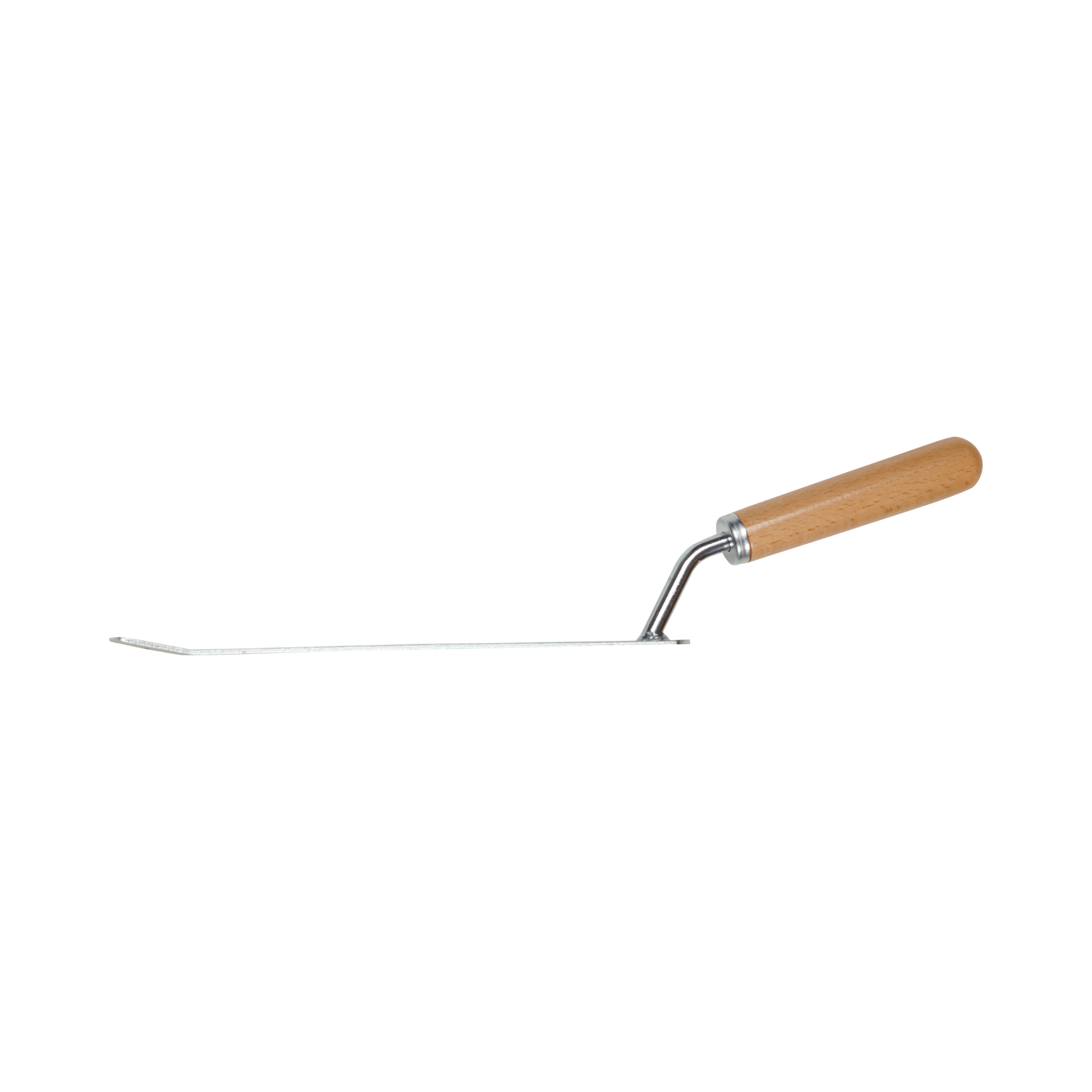 Rawlings Digout Tool with wooden handle and tempered steel blade for efficient cleaning of ground anchors.