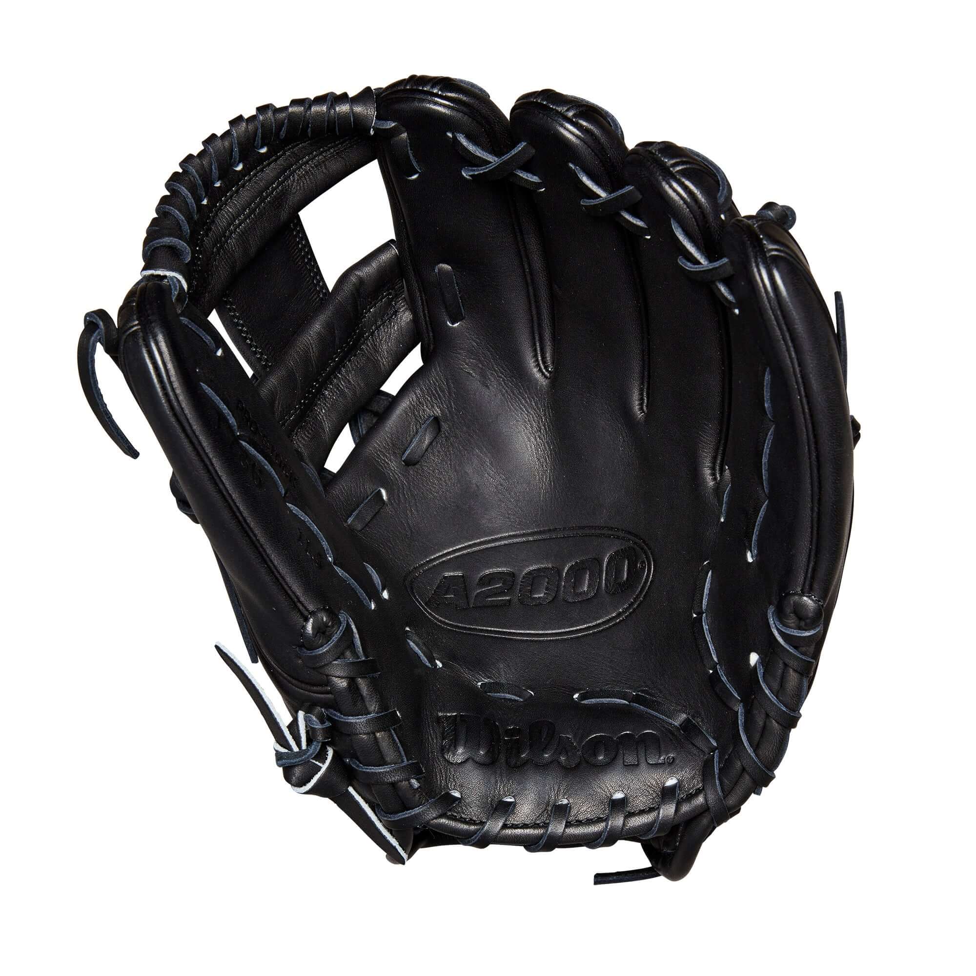 Wilson A2000 1786 Matt McLain Glove of the Month, 11.5" Black Pro Stock® Leather H-Web design.