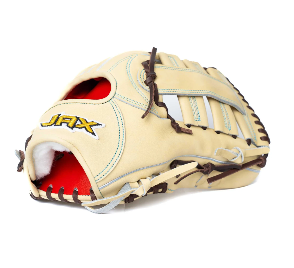 Jax Fielding Glove LJ-10 Outfield Tan Single Post 12.5"