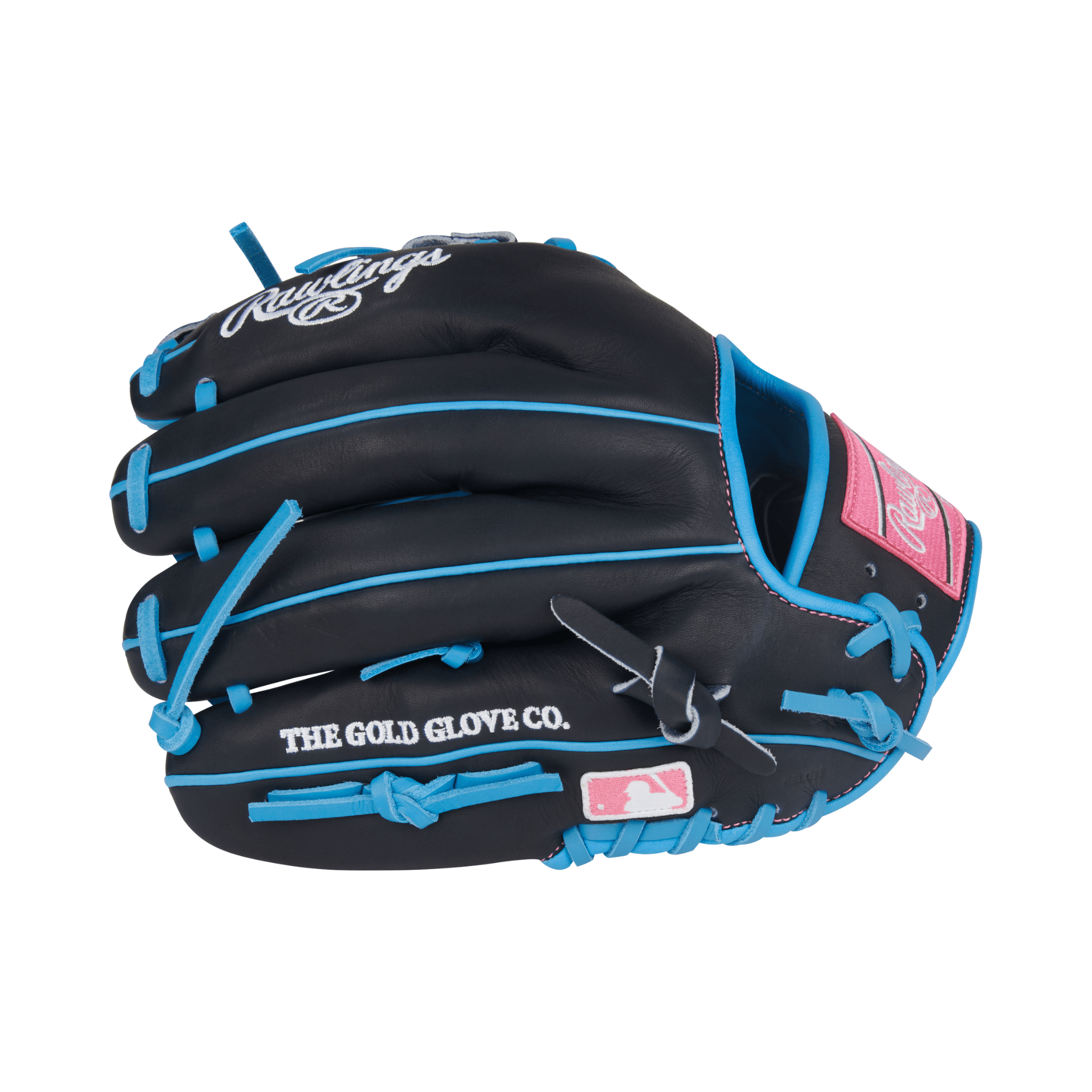 Rawlings Heart of the Hide 11.75" Infield Baseball Glove - Right Fingers View