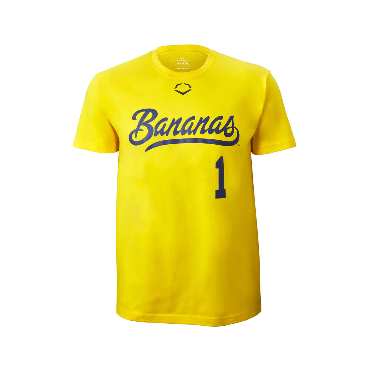 Evoshield Youth Bananas RS Cotton Tee - Yellow