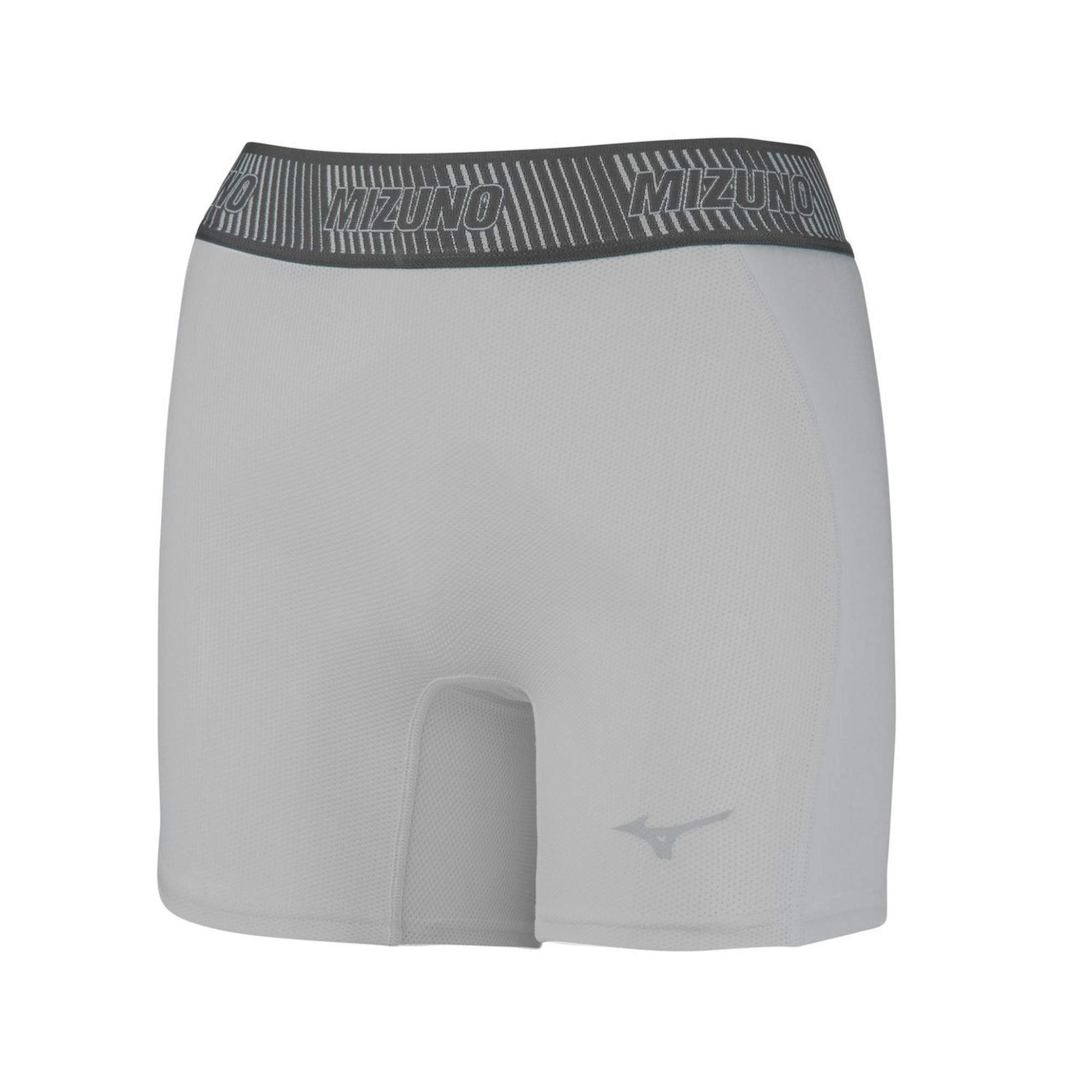 Mizuno Women's Aero Vent Padded Sliding Short Grey