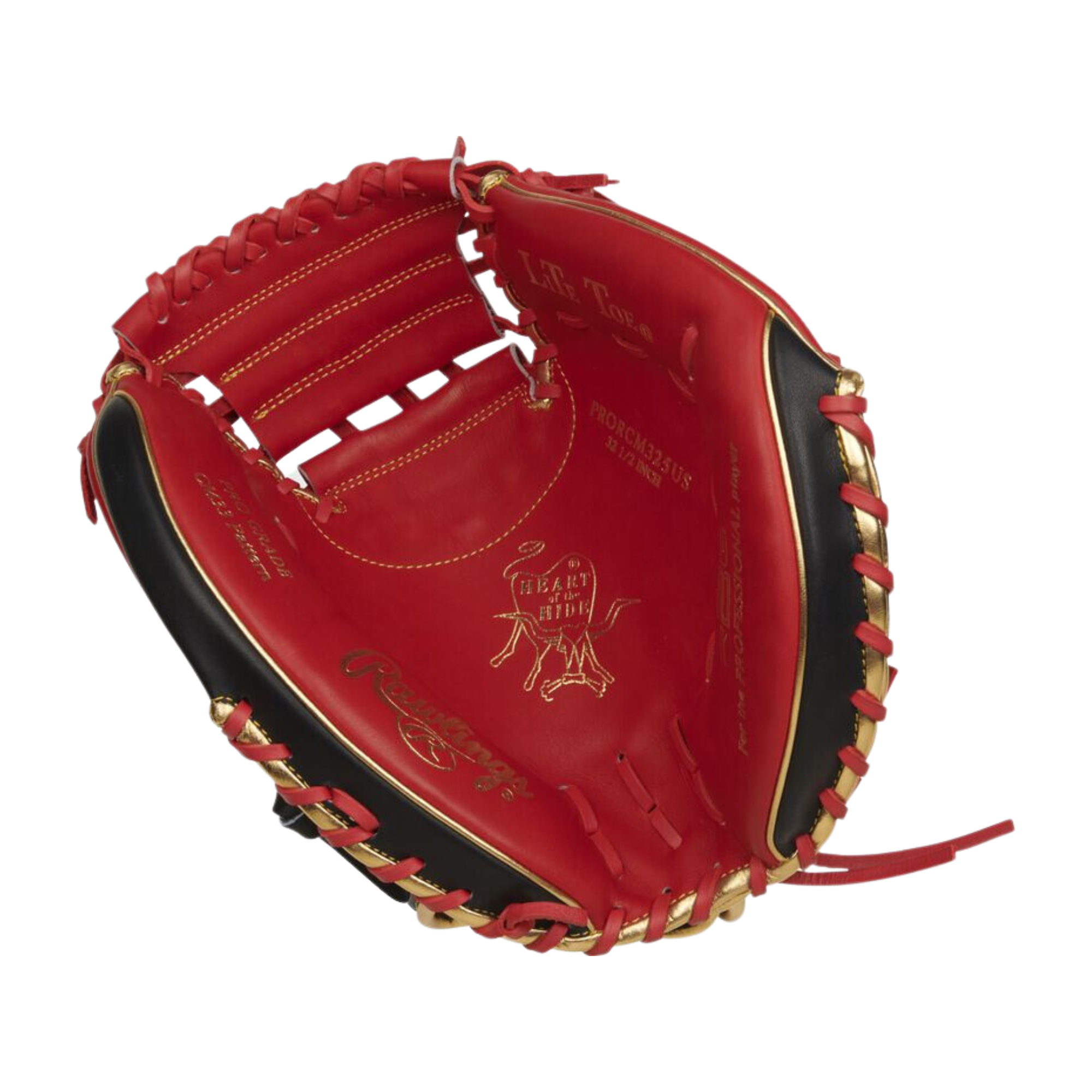 Rawlings Heart Of The Hide Contour Catchers Mitt Baseball Glove 32.5" RHT