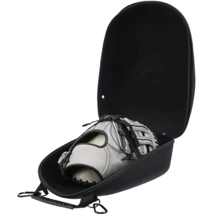 Lizard Skin Glove Guardian Single glove case with adjustable ball and storage pouch, designed for glove protection and durability.